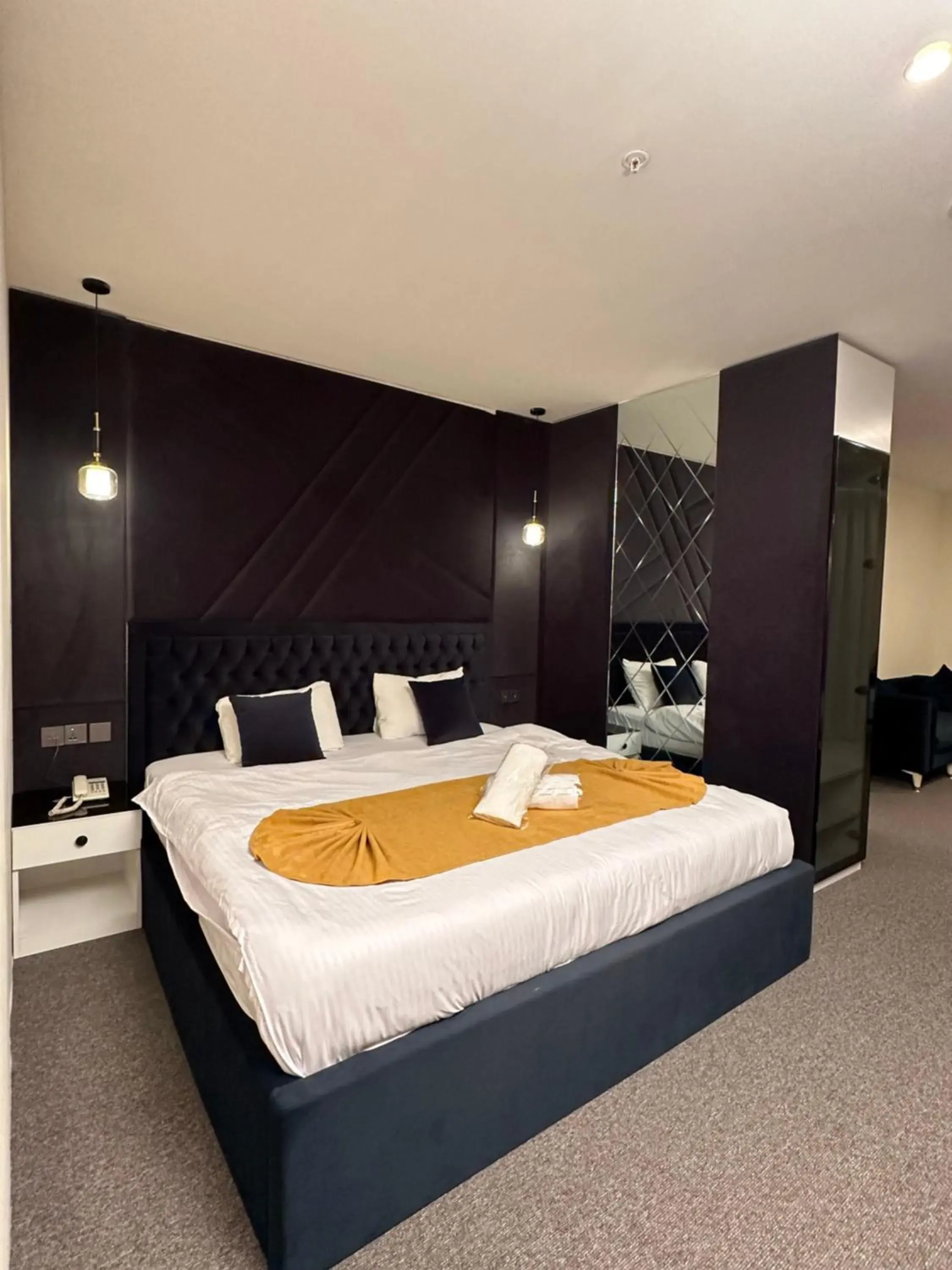 Deluxe Double Room with Castle View in MyHotel Erbil Deluxe Double Room with Castle View in MyHotel Erbil