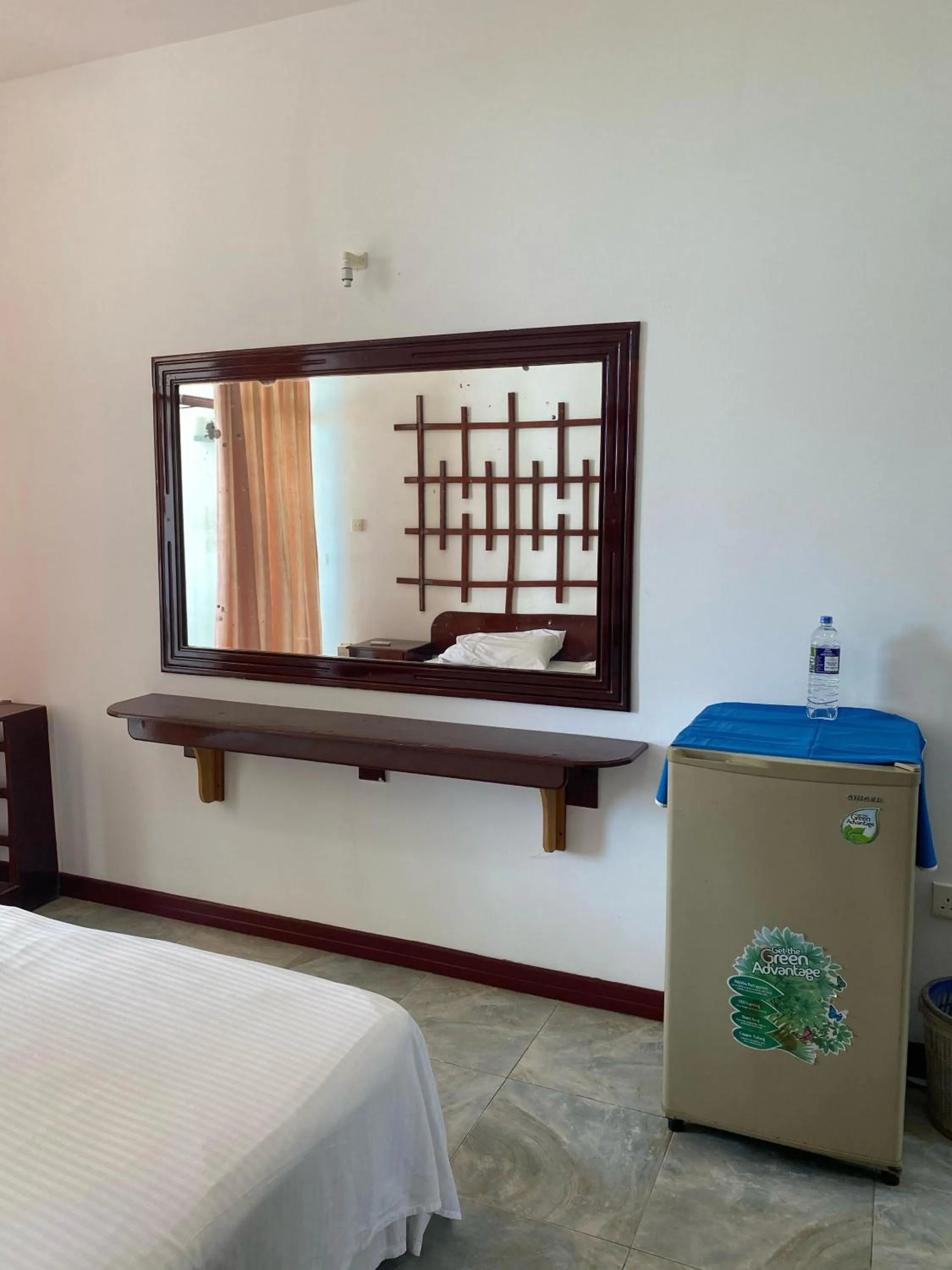 Photo of the whole room, Bed in WASANA beach hotel