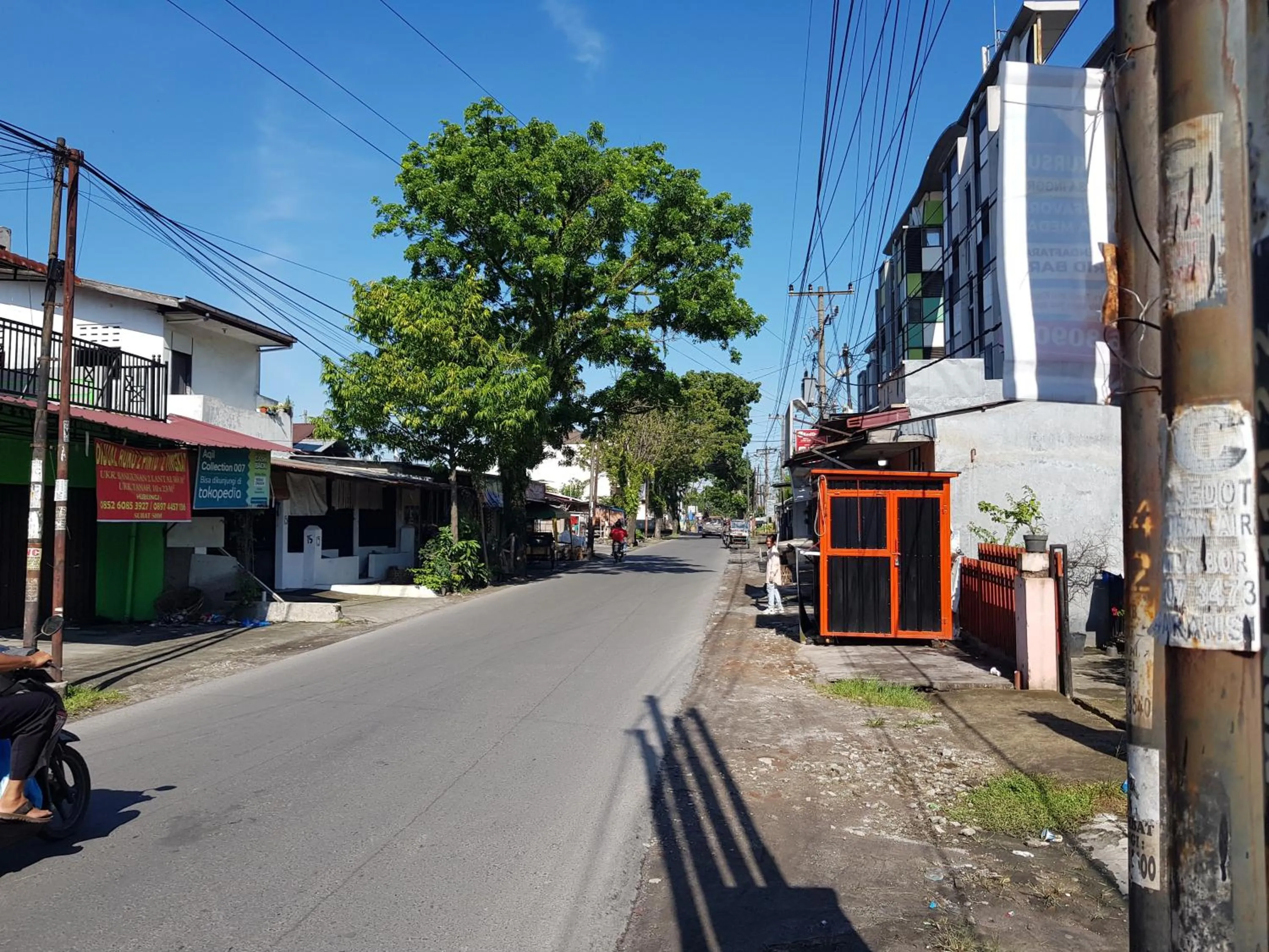 Facade/entrance in Hotel O Cempaka Syariah