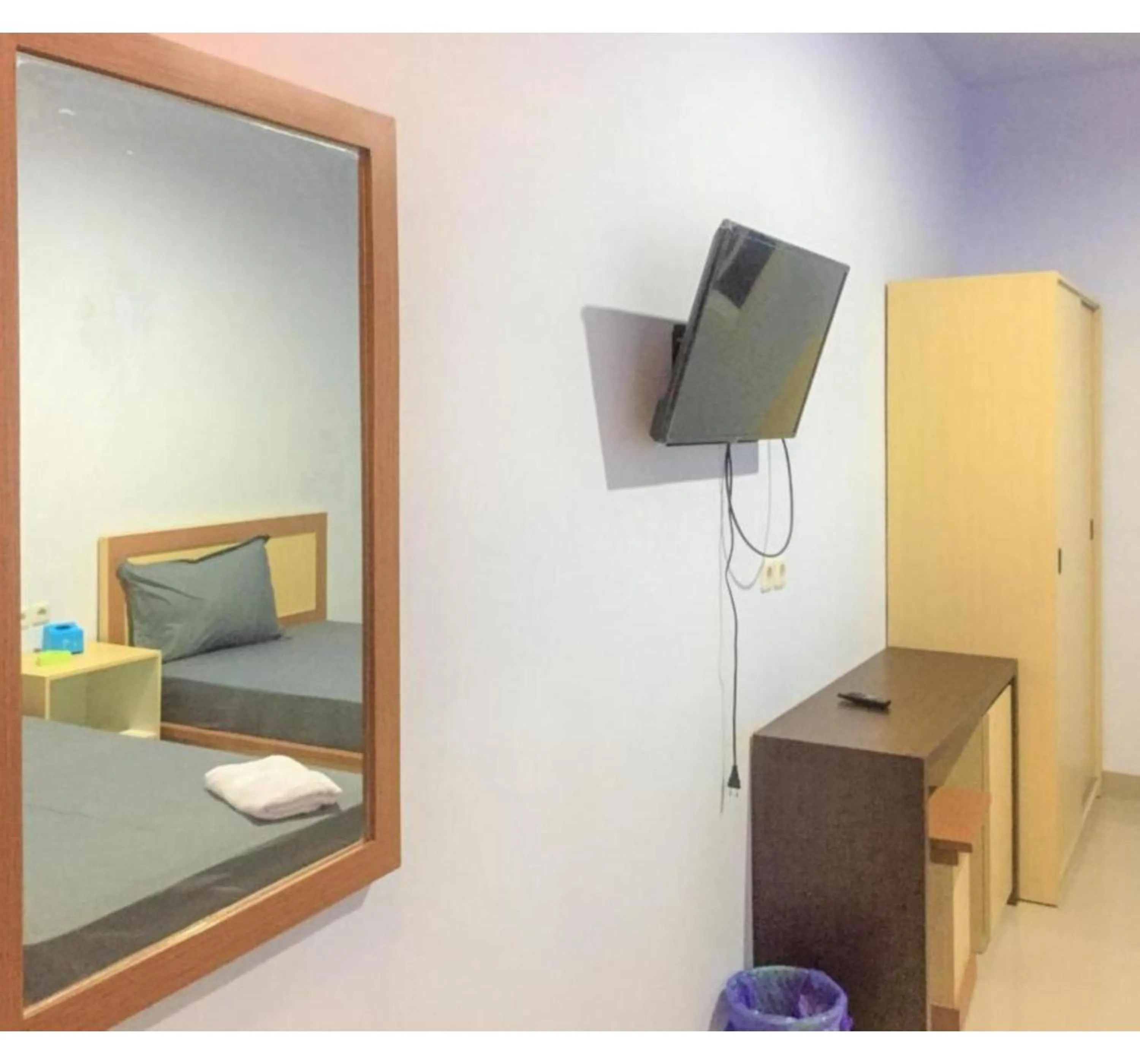 Bedroom in OYO 93169 Bnb Homestay