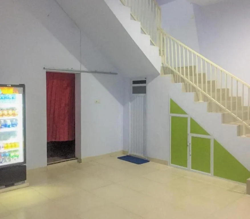 Facade/entrance in OYO 93169 Bnb Homestay