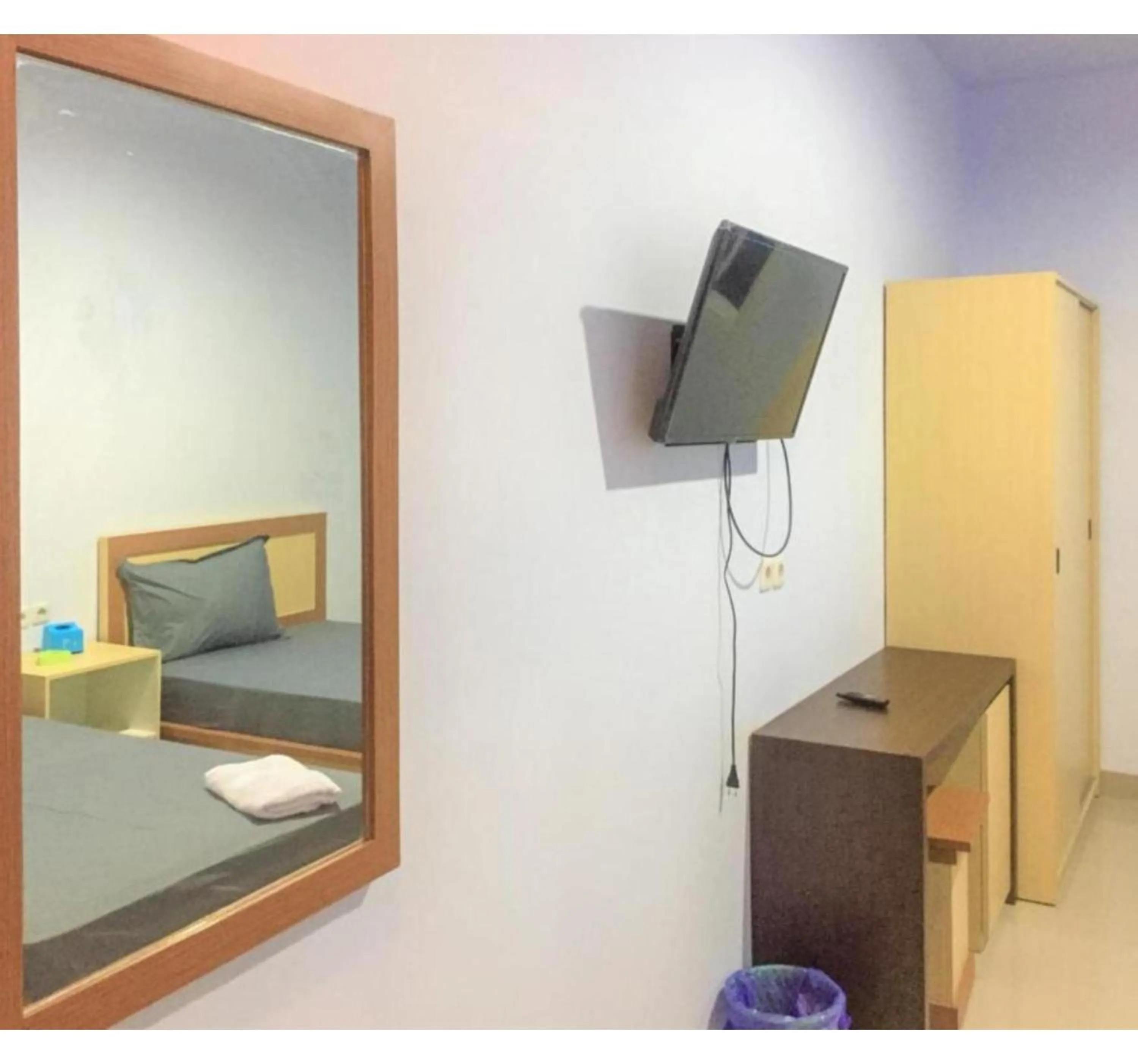 Bedroom in OYO 93169 Bnb Homestay