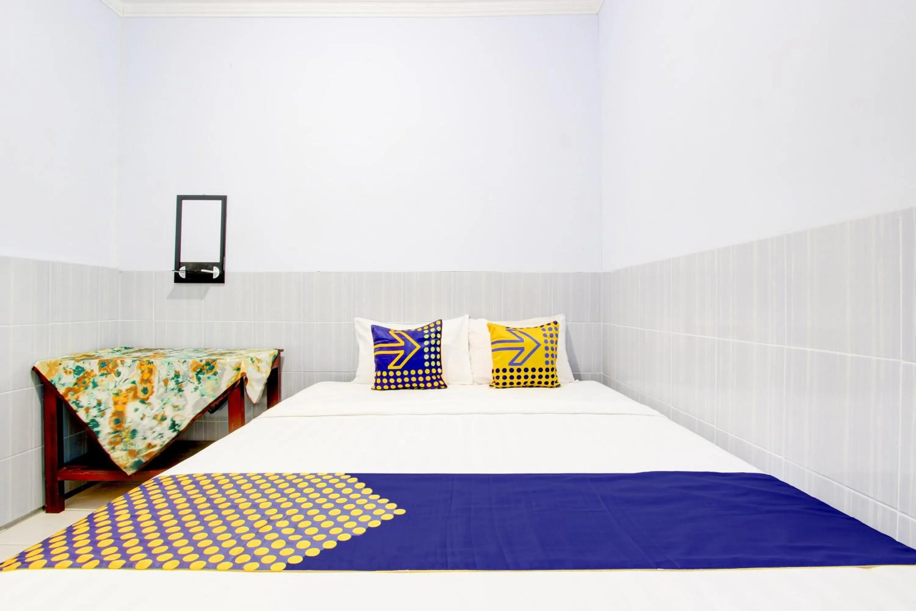 Bedroom in Hotel O Khazanah Room Syariah