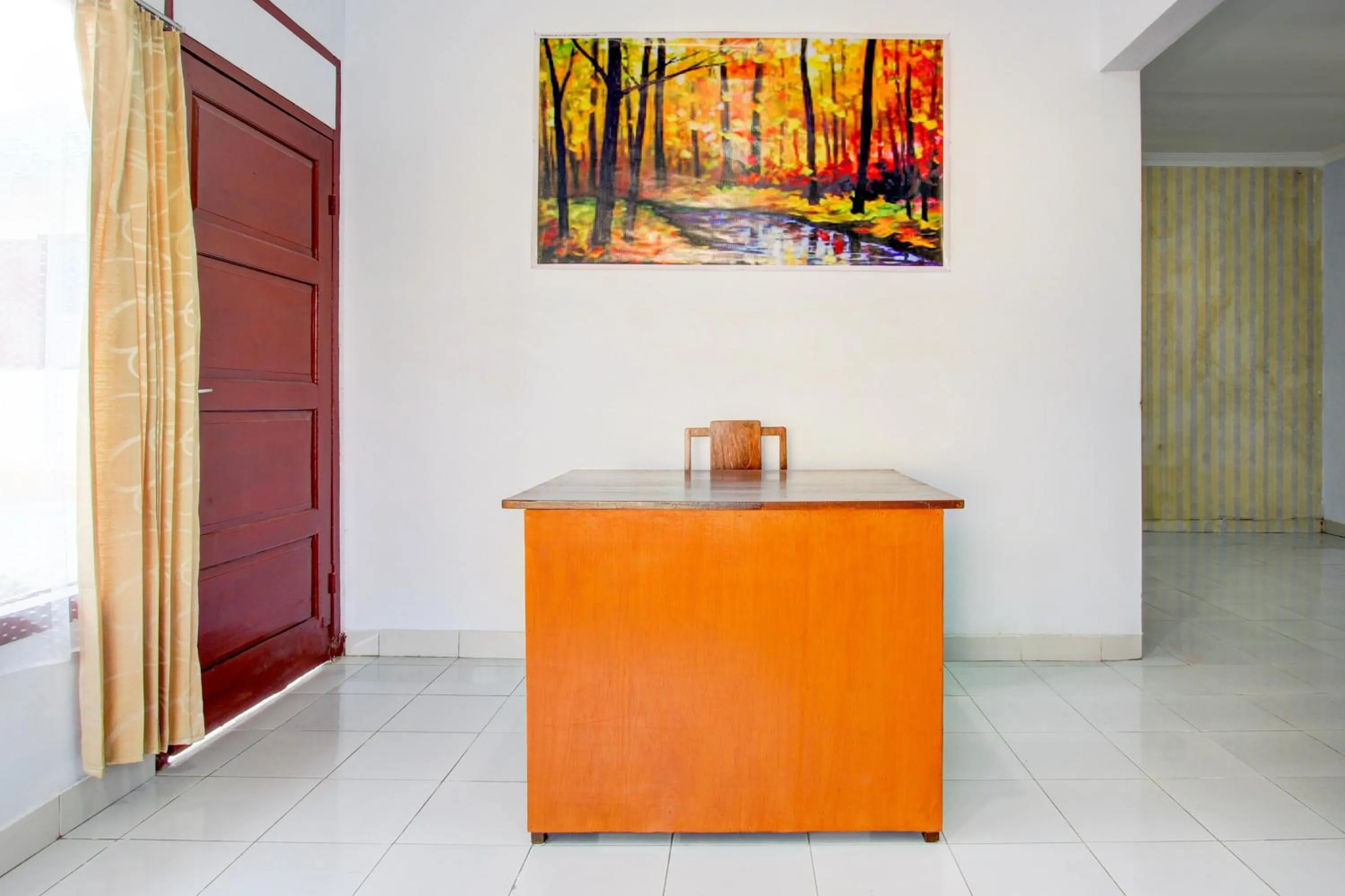 Lobby or reception in Hotel O Khazanah Room Syariah