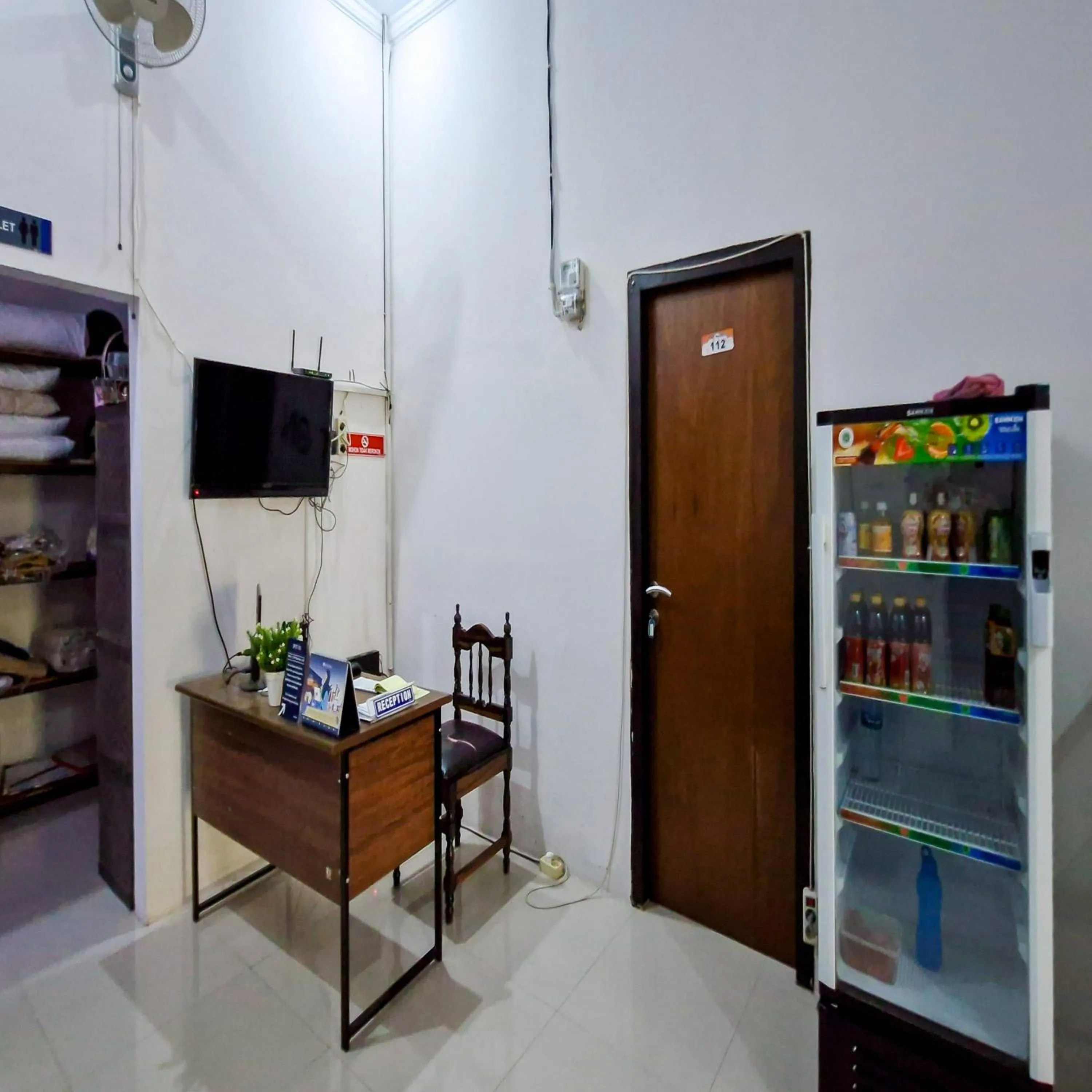 Lobby or reception in TNC Residence Syariah Mataram