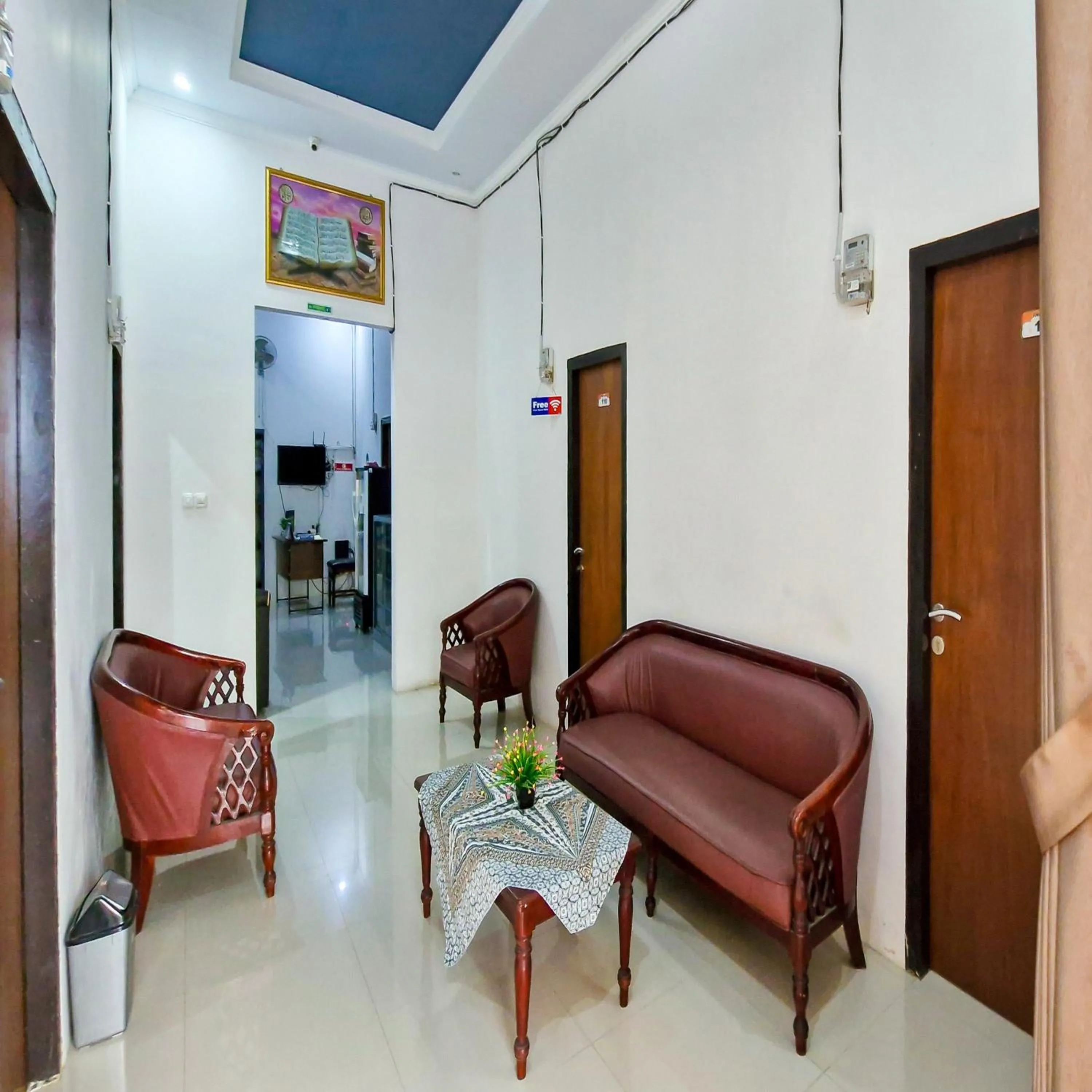 Seating area in TNC Residence Syariah Mataram