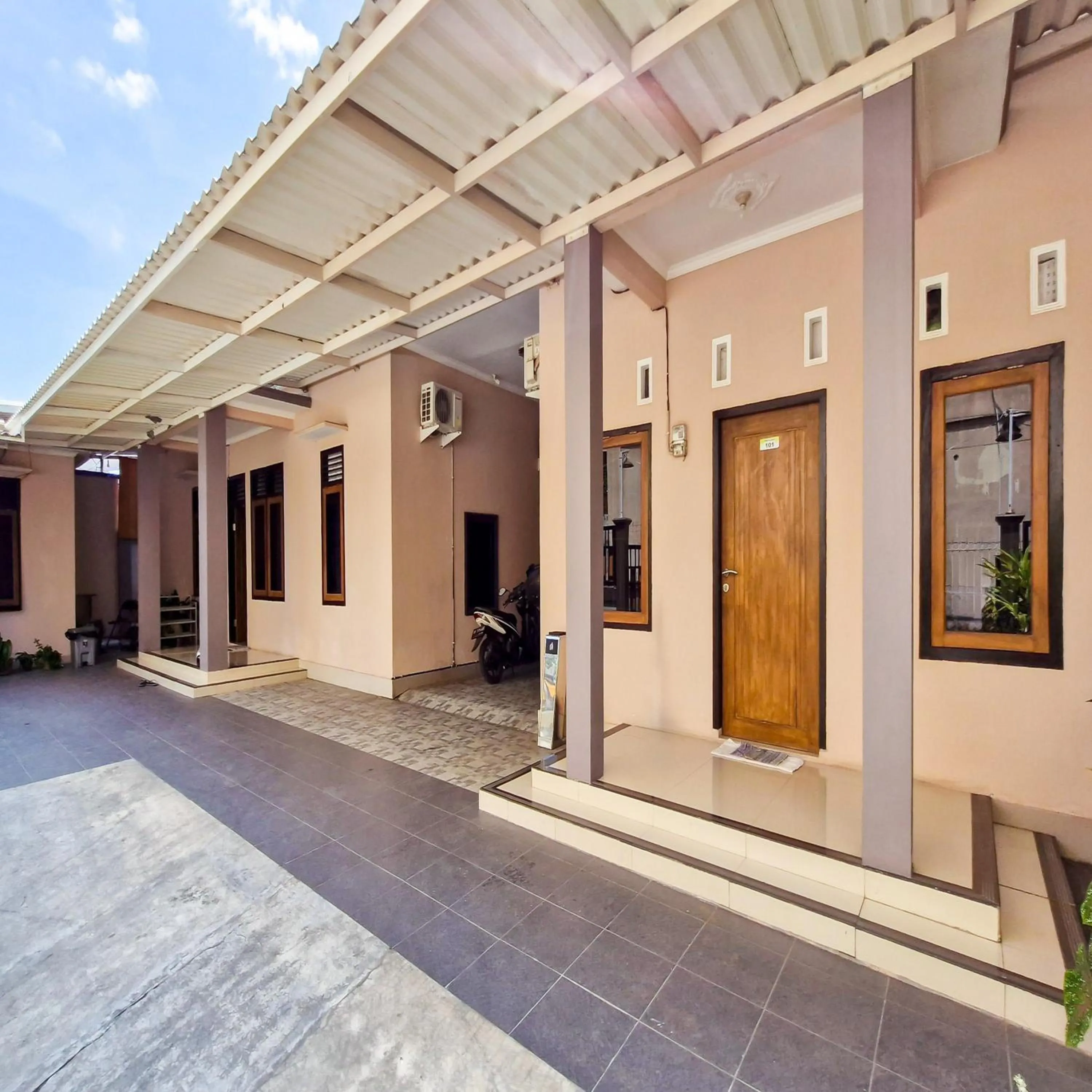 Property building in TNC Residence Syariah Mataram