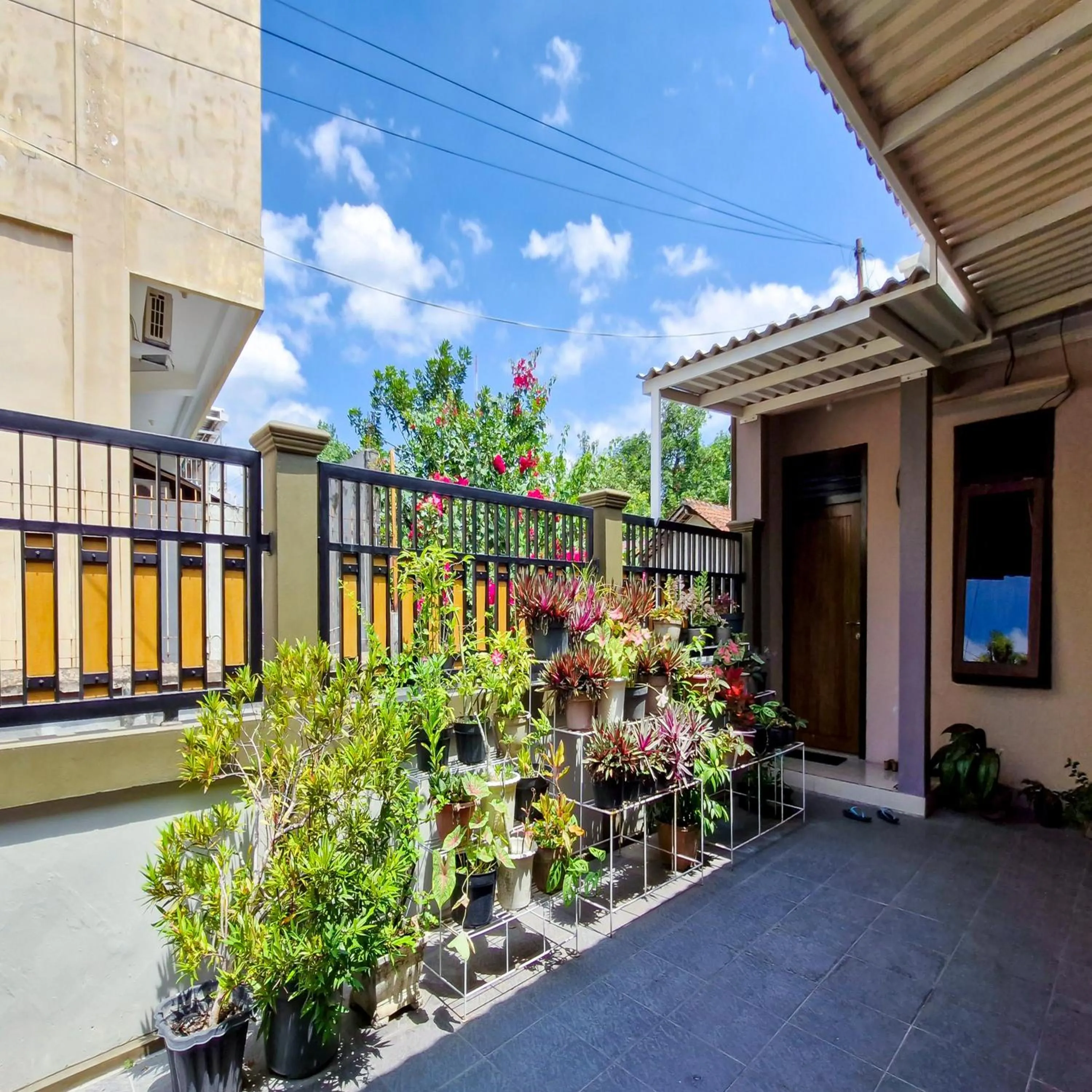 Facade/entrance in TNC Residence Syariah Mataram