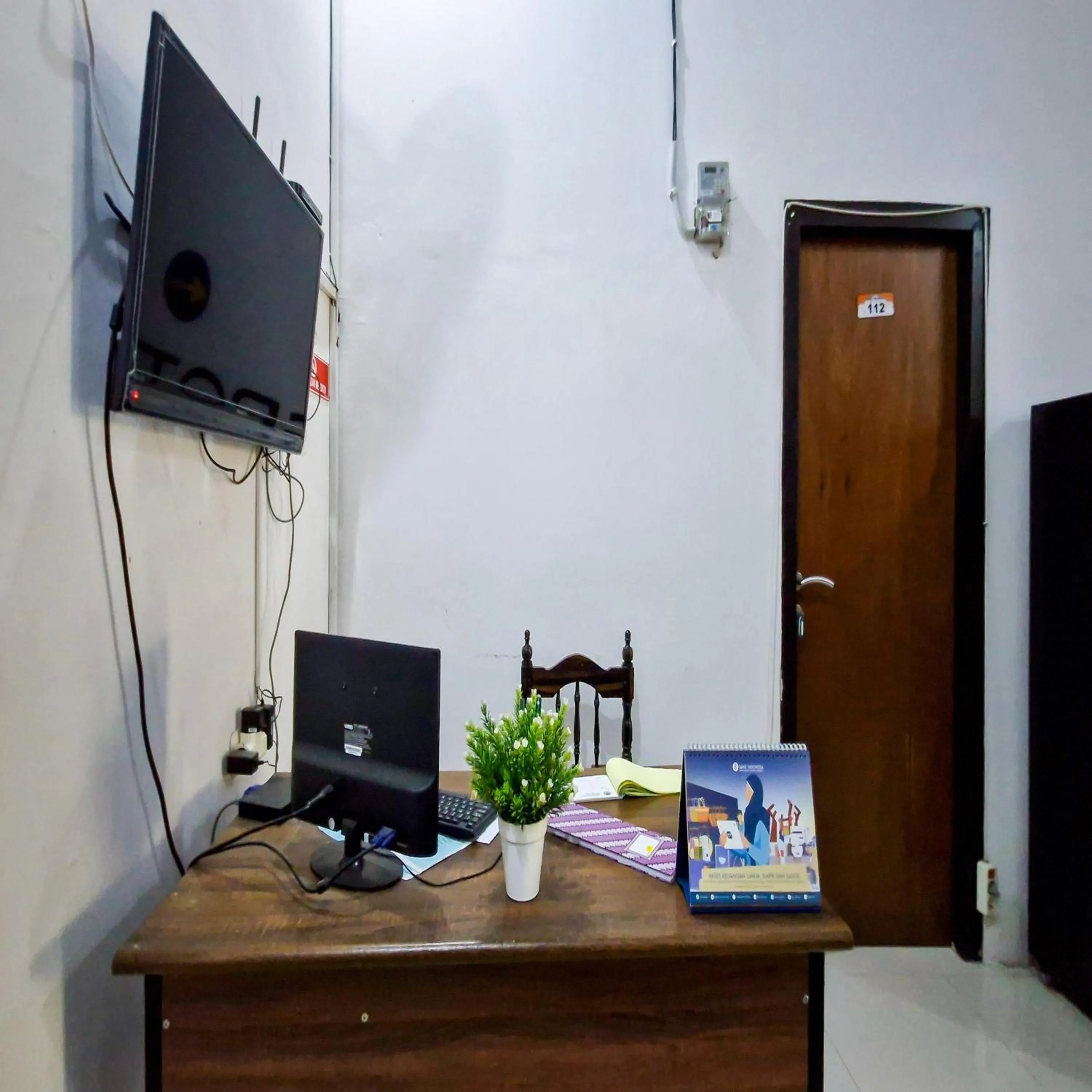 Lobby or reception in TNC Residence Syariah Mataram