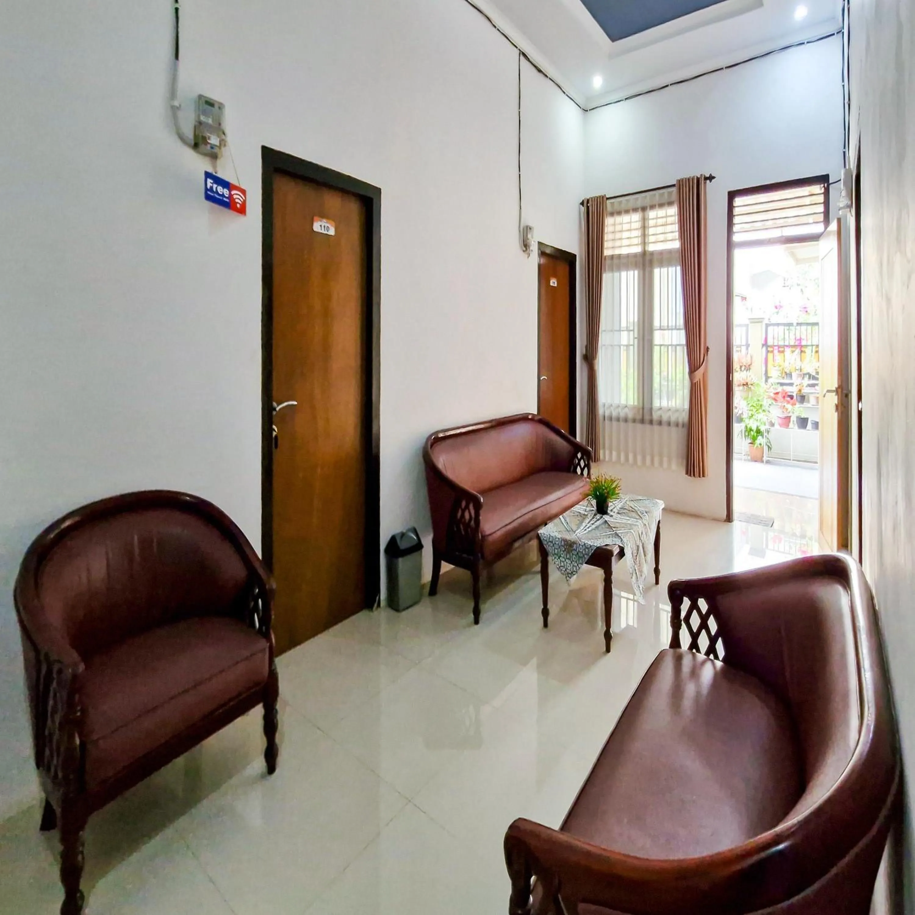 Seating area in TNC Residence Syariah Mataram