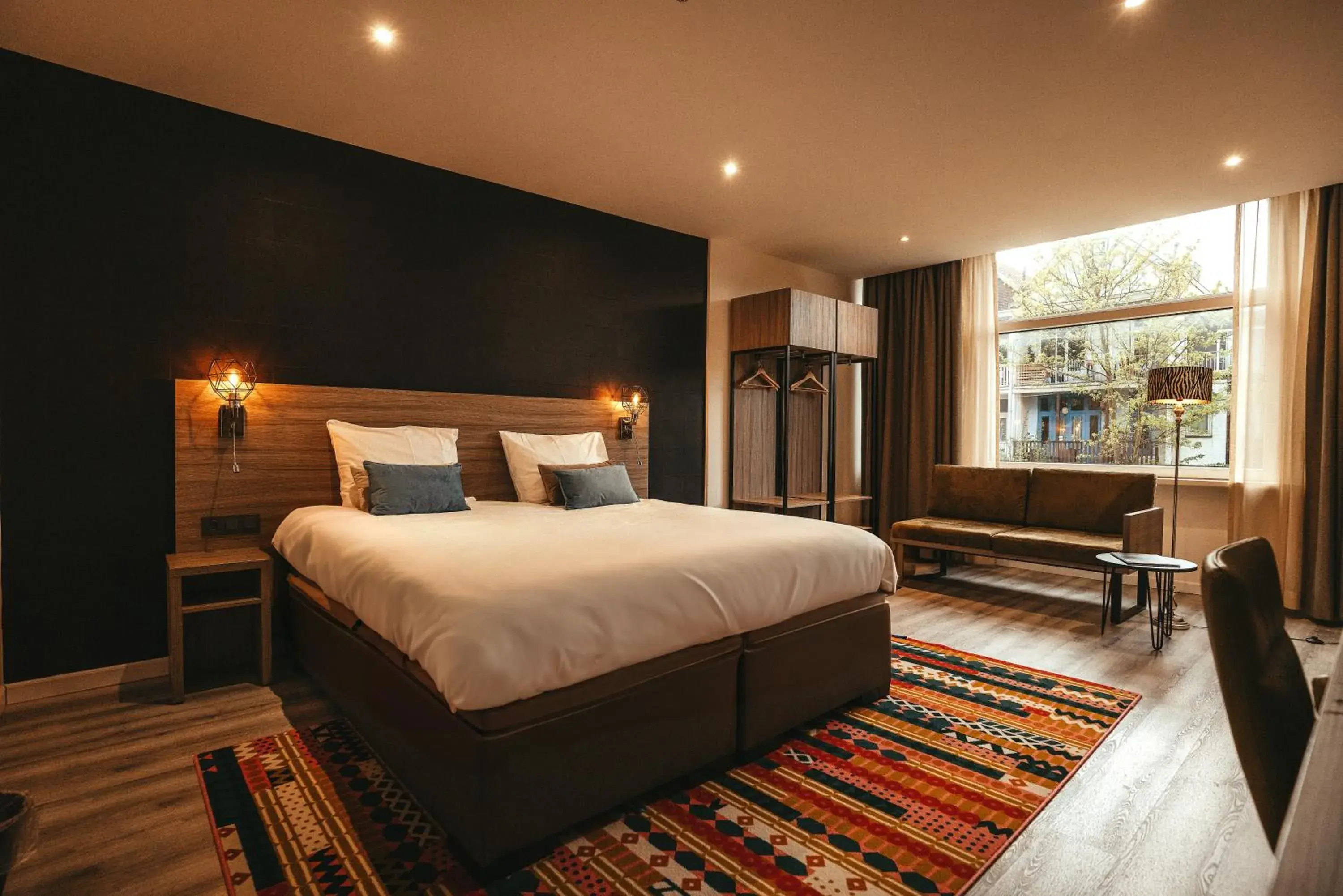 Bed in Hotel Milano Bed in Hotel Milano