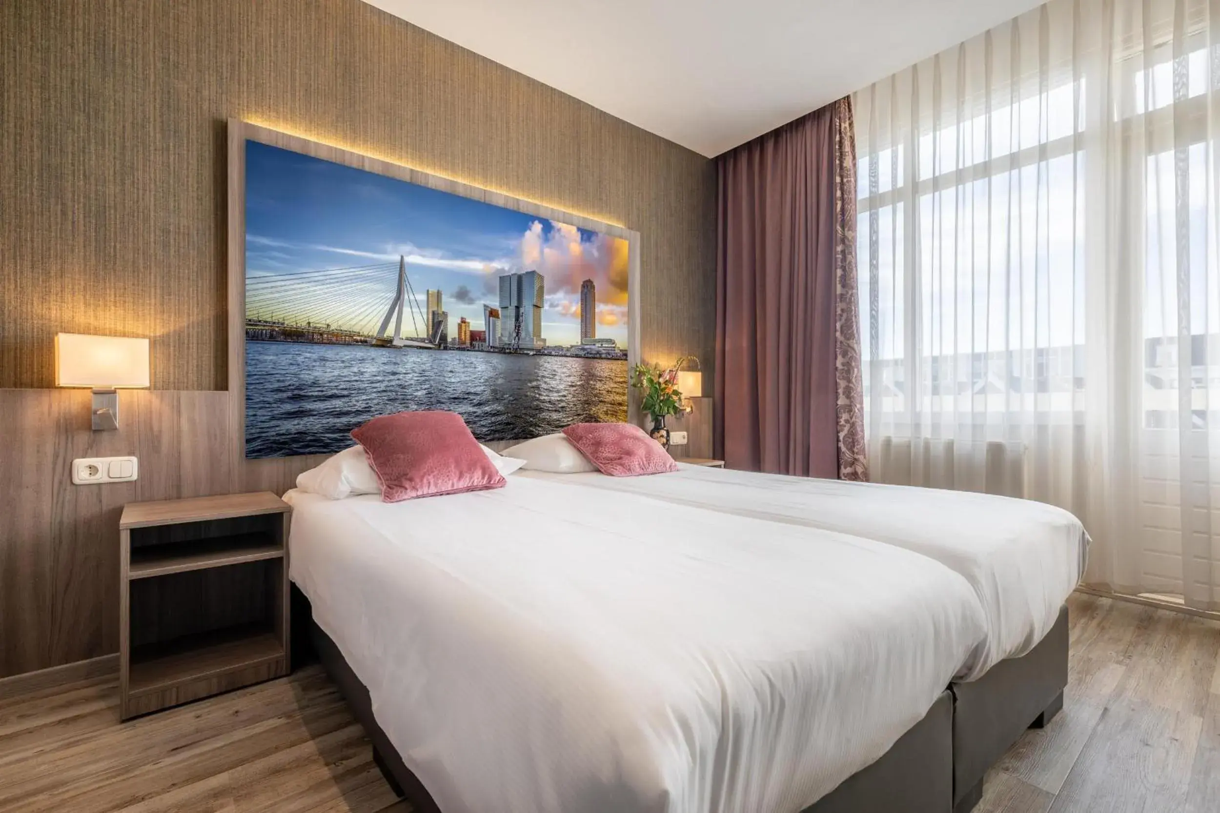 Standard Twin Room in Hotel Milano Standard Twin Room in Hotel Milano