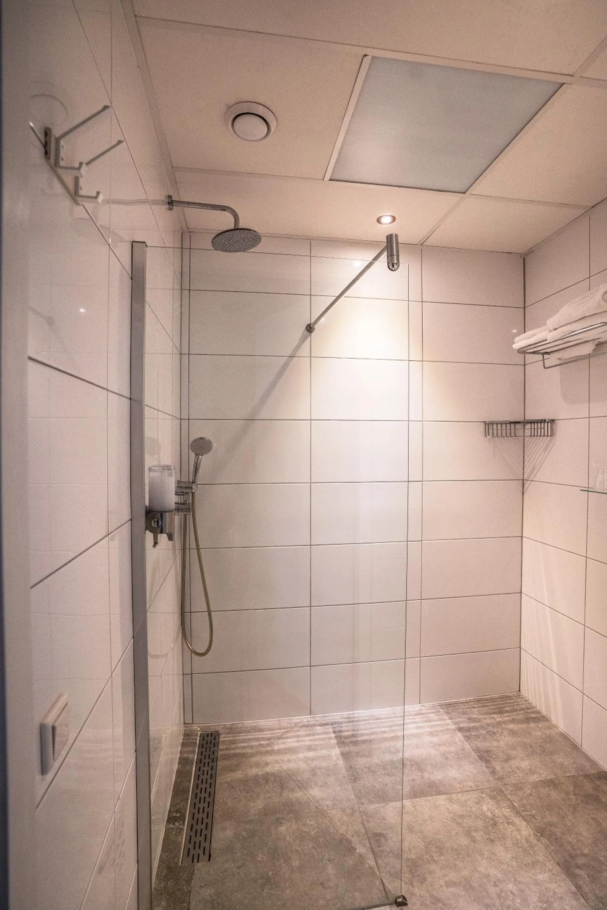 Bathroom in Boutique Hotel Milano Rotterdam-Centre