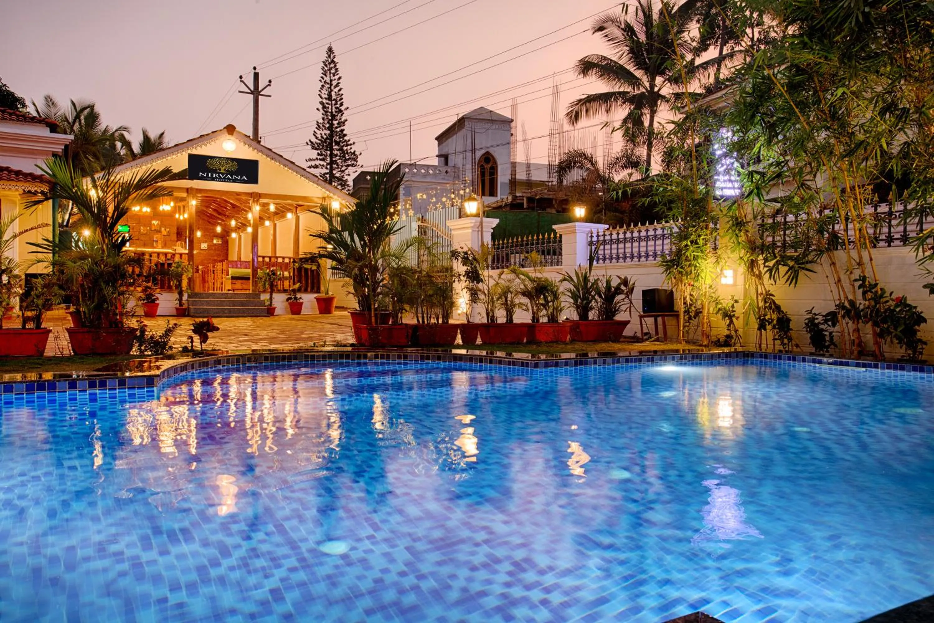 Villa with Private Pool in Portu Stay Goa