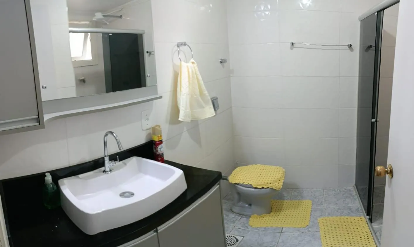 Bathroom in Apartamento em Bento Gonçalves-RS