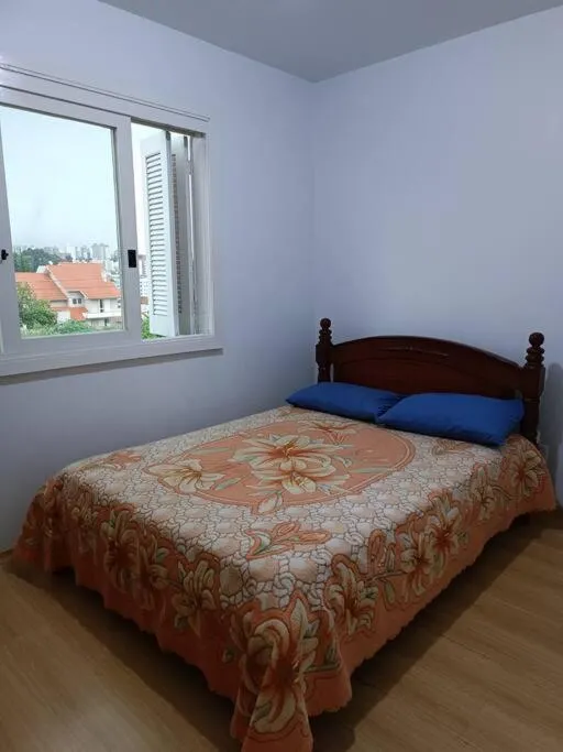Bed in Apartamento em Bento Gonçalves-RS