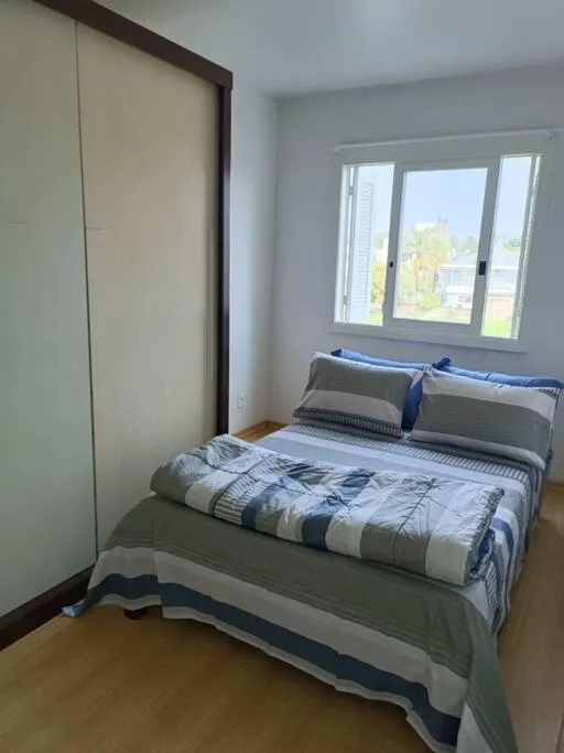 Bed in Apartamento em Bento Gonçalves-RS