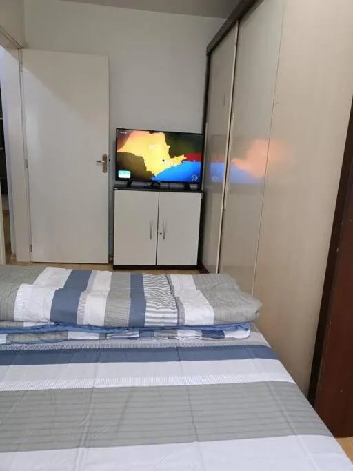 Bed in Apartamento em Bento Gonçalves-RS