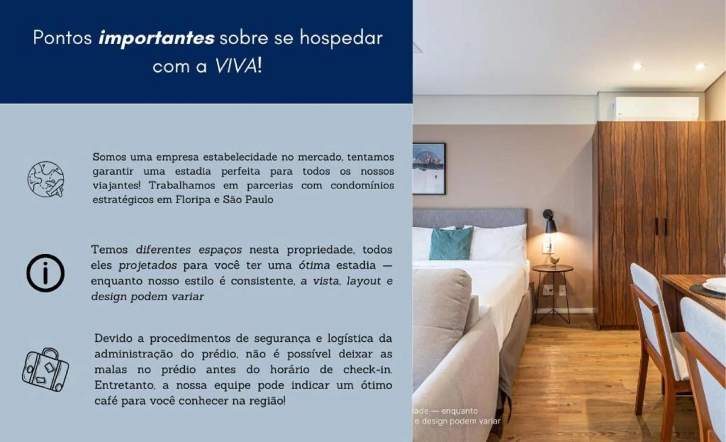 Text overlay, Bed in Next Home Design by Viva - Apartamentos em prédio próximo ao Parque do Ibirapuera