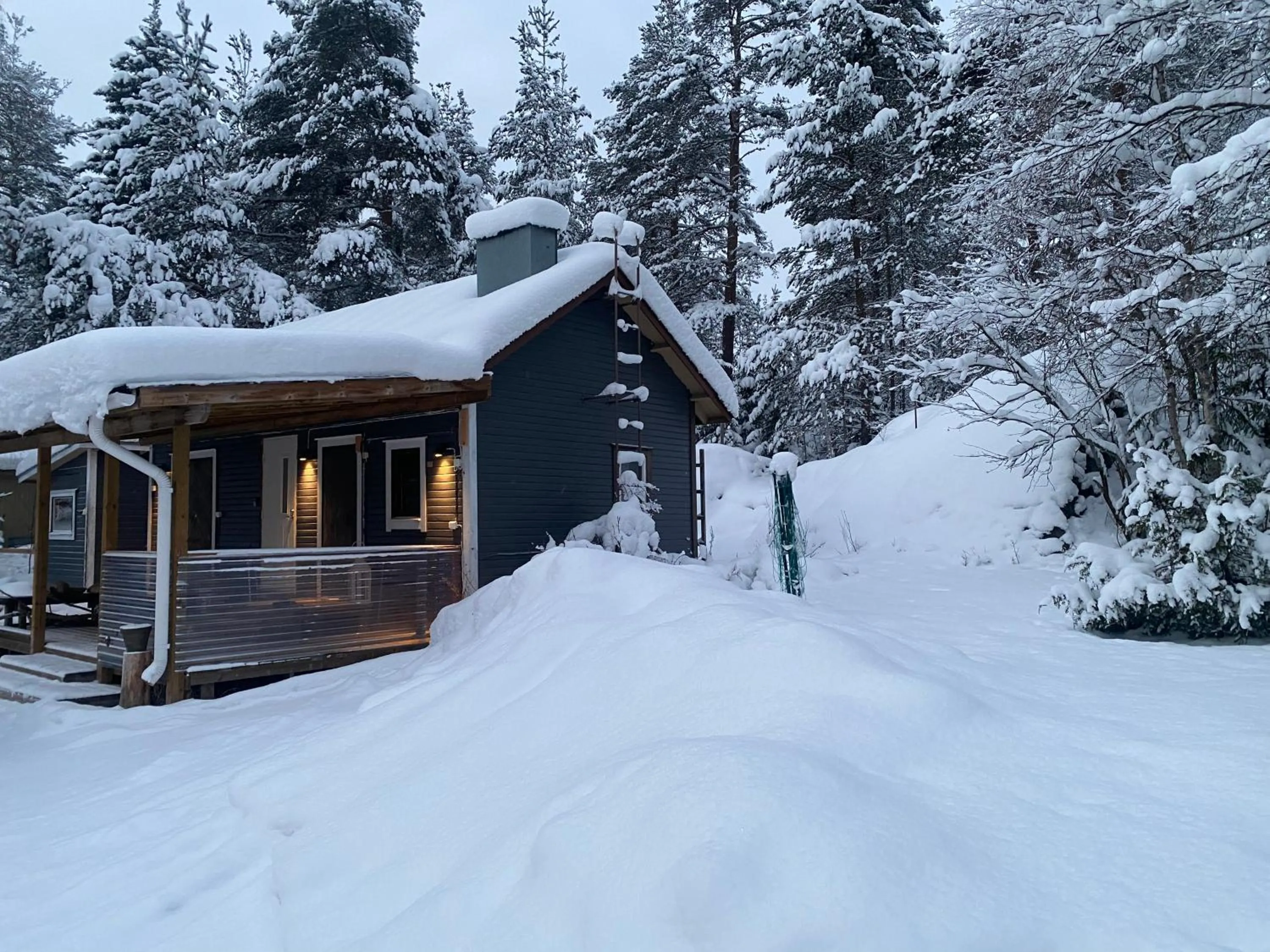 Arctic private house
