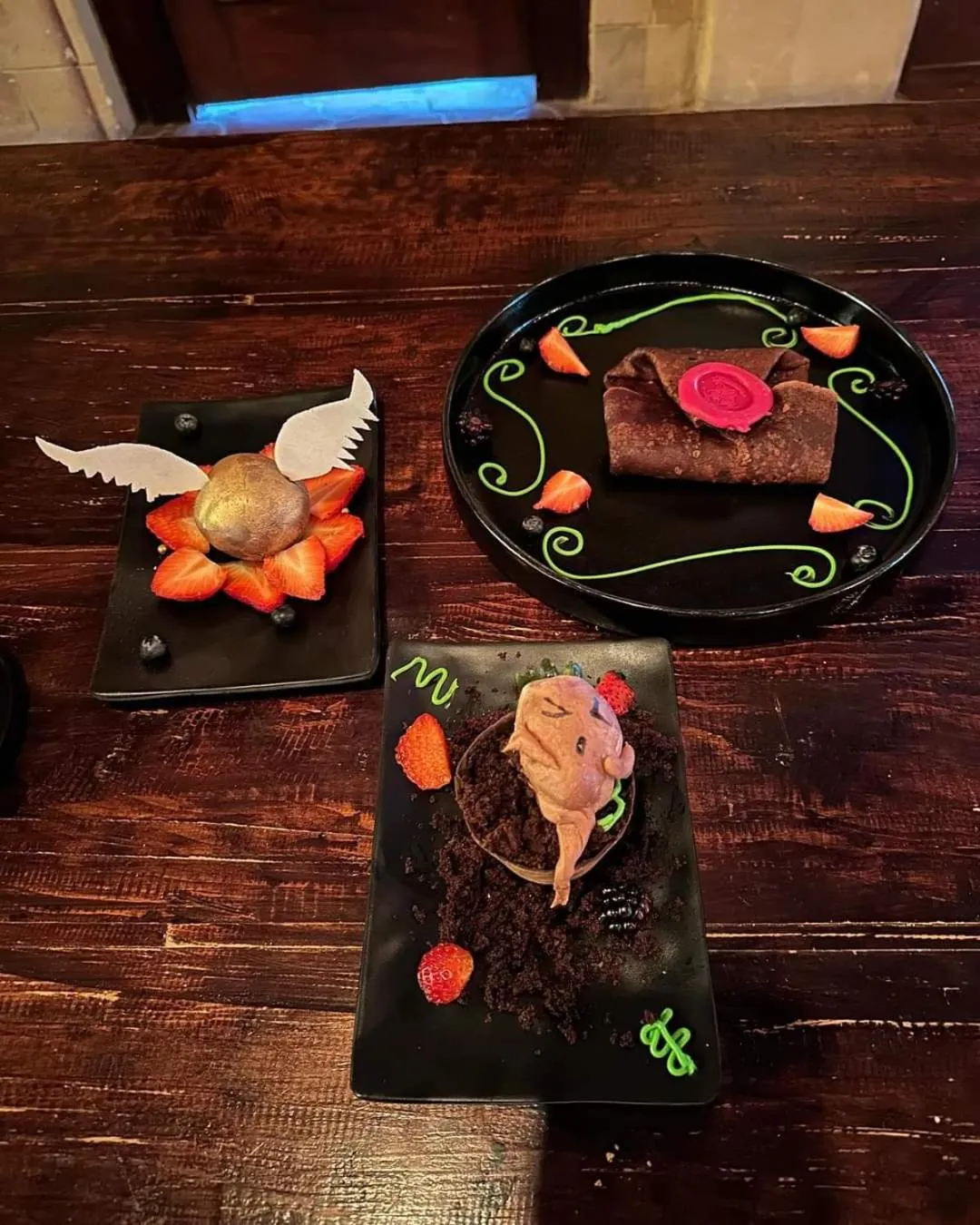 Restaurant/places to eat in El Monasterio