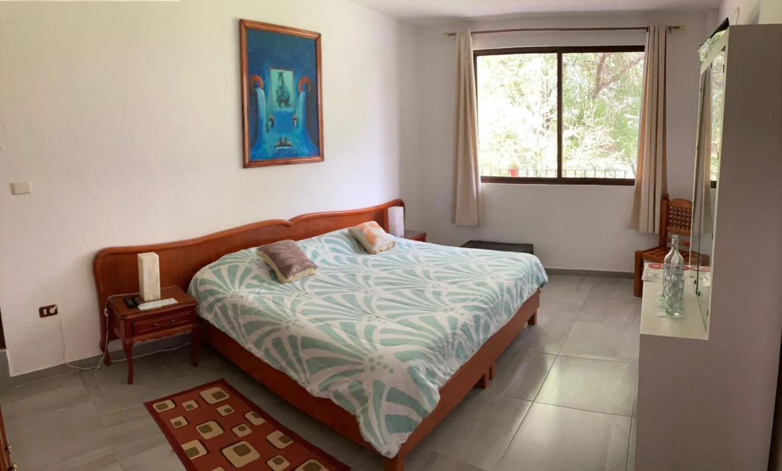 Bed in El Monasterio