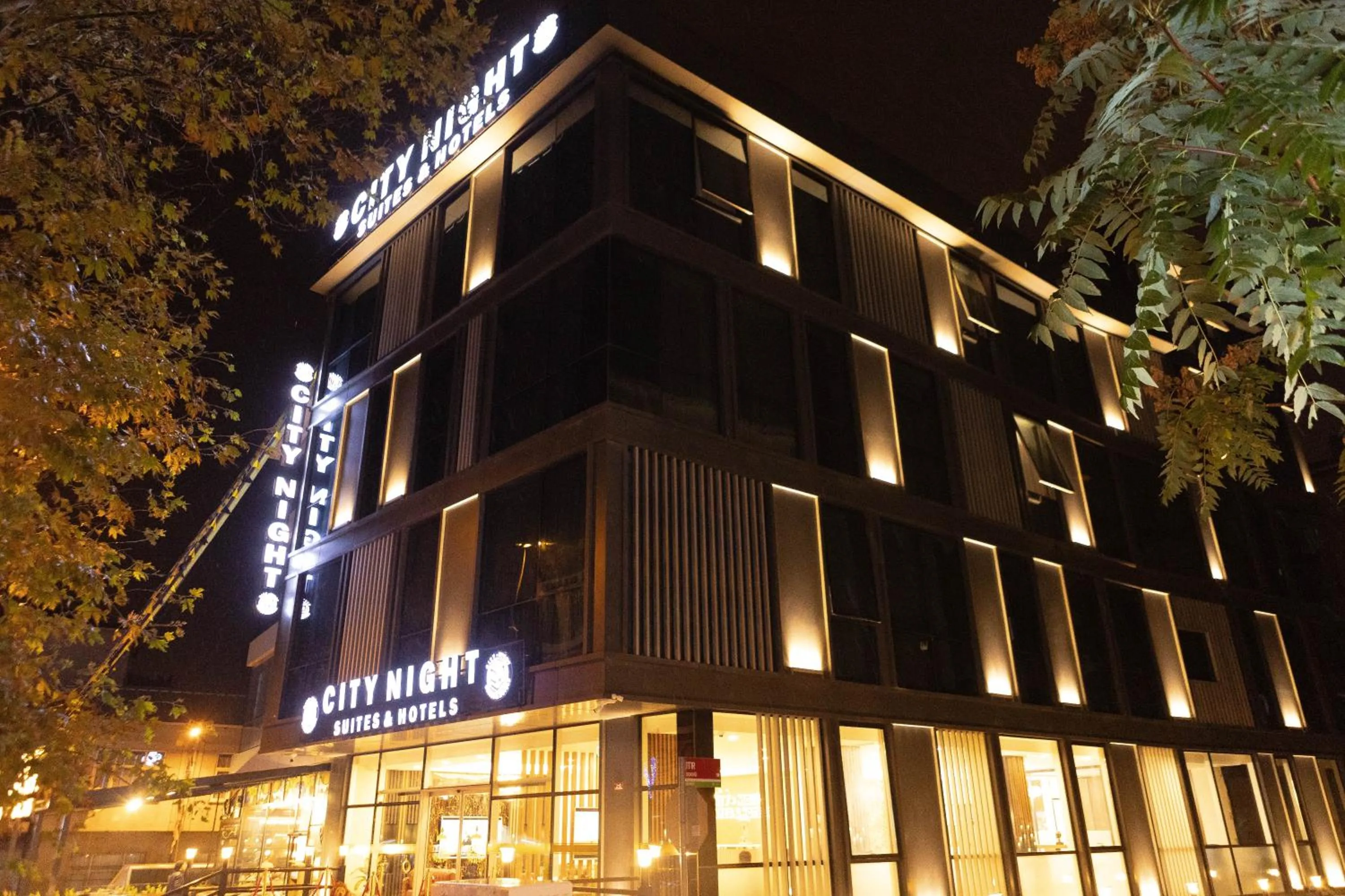 Property building in City Night Suites & Hotels