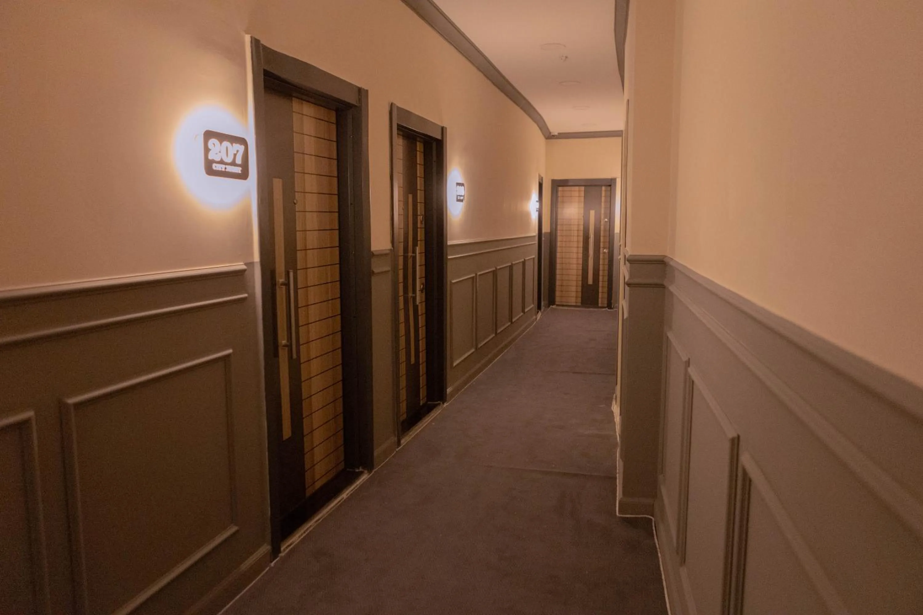 Floor plan in City Night Suites & Hotels