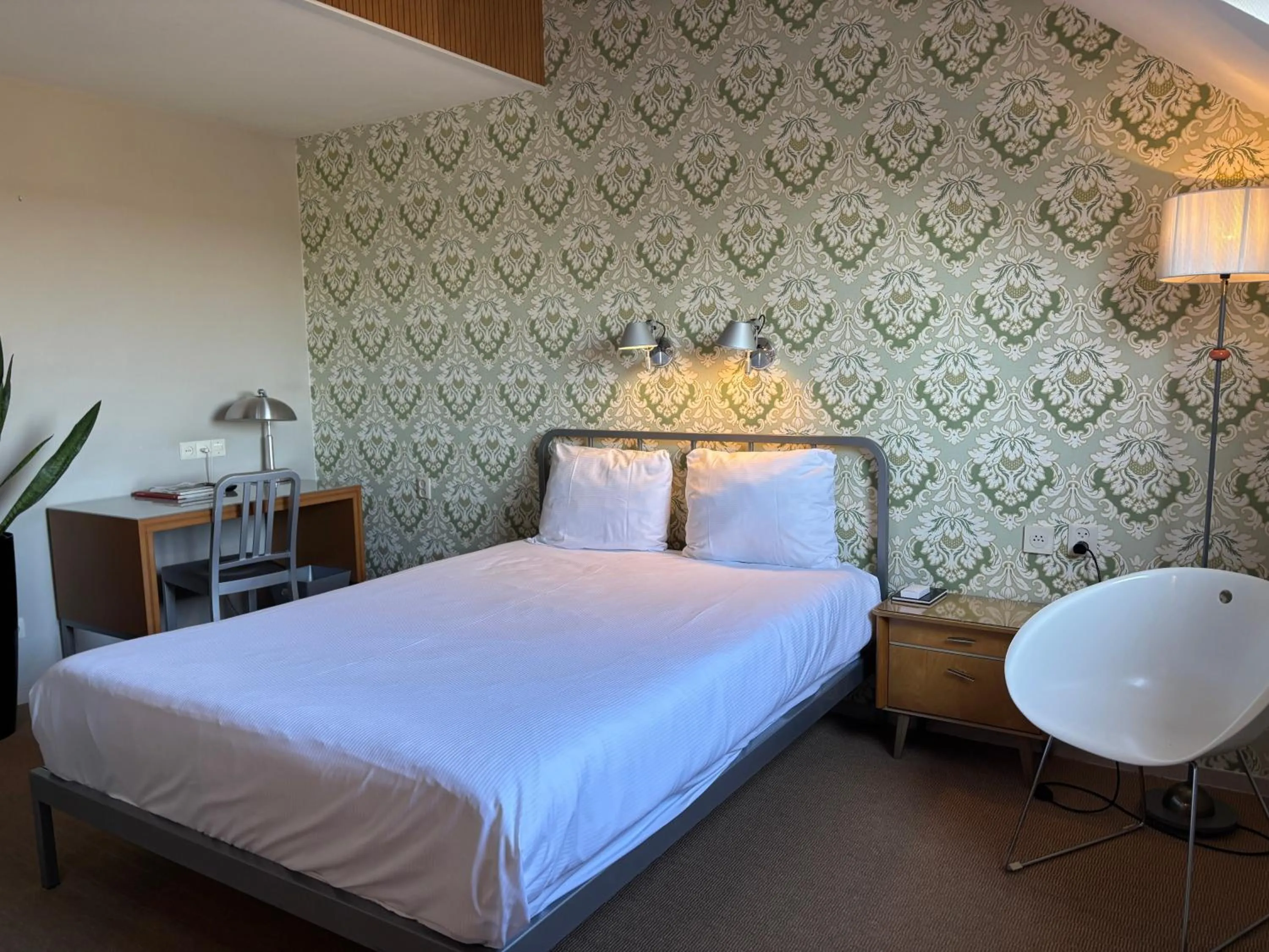 Bedroom, Bed in Droste's Herberg