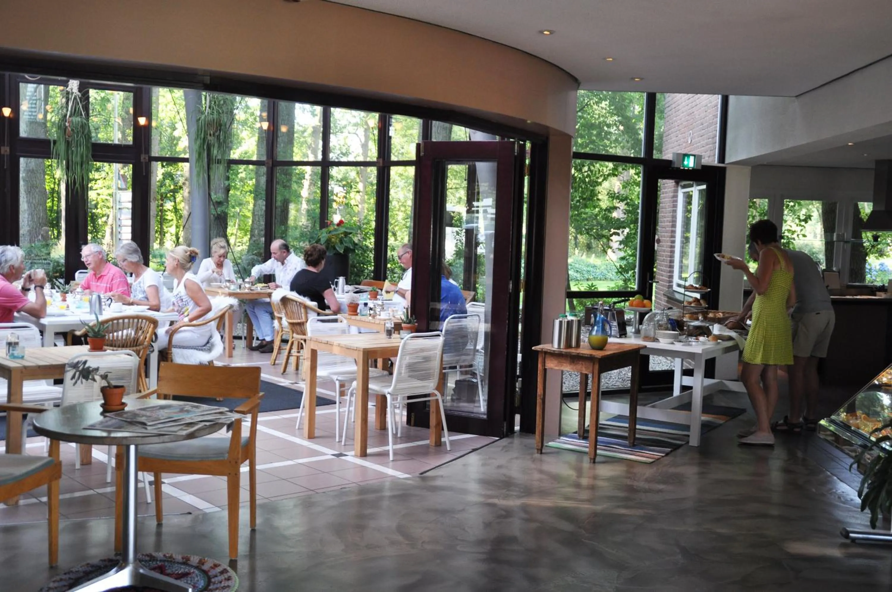 Lobby or reception in Droste's Herberg