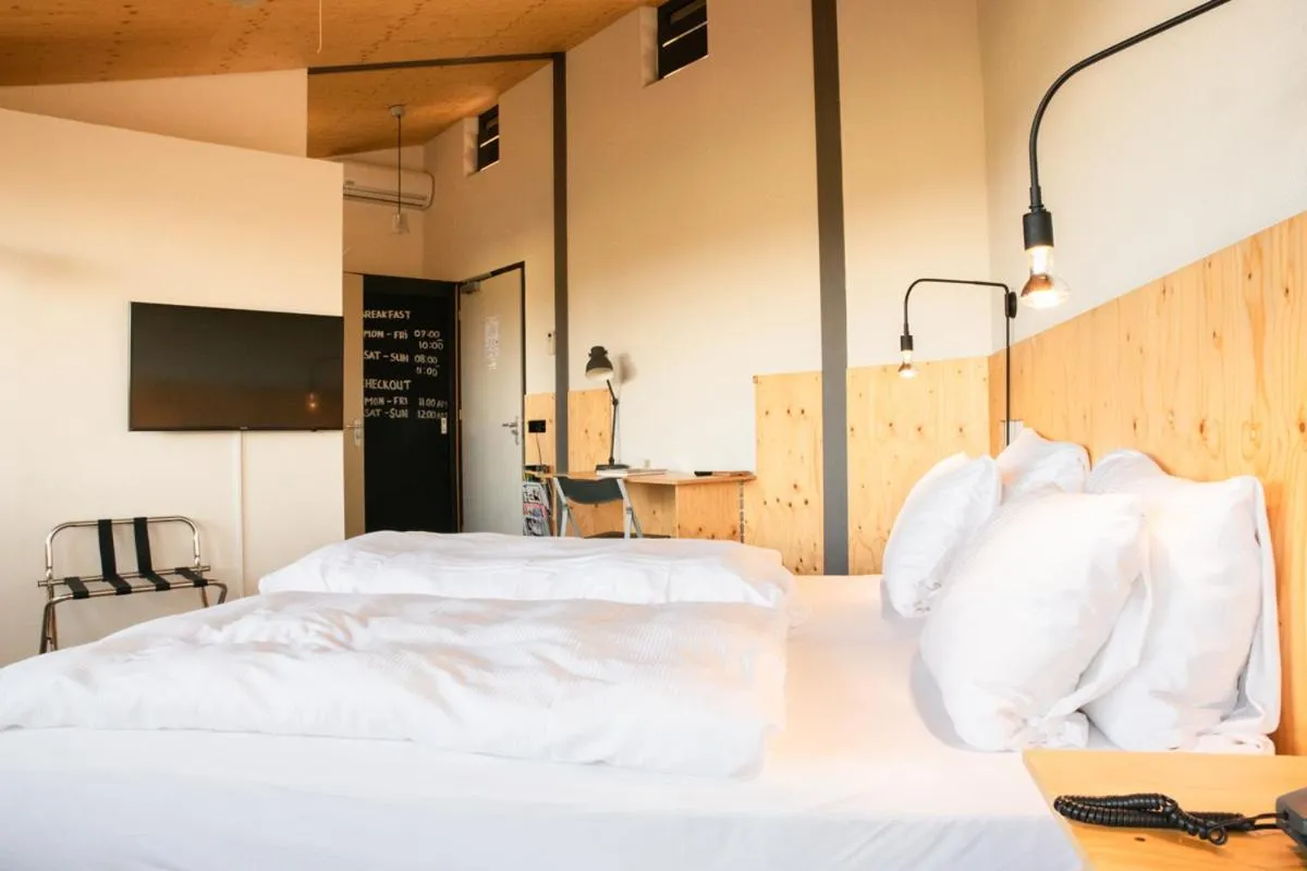 Bed in Droste's Herberg