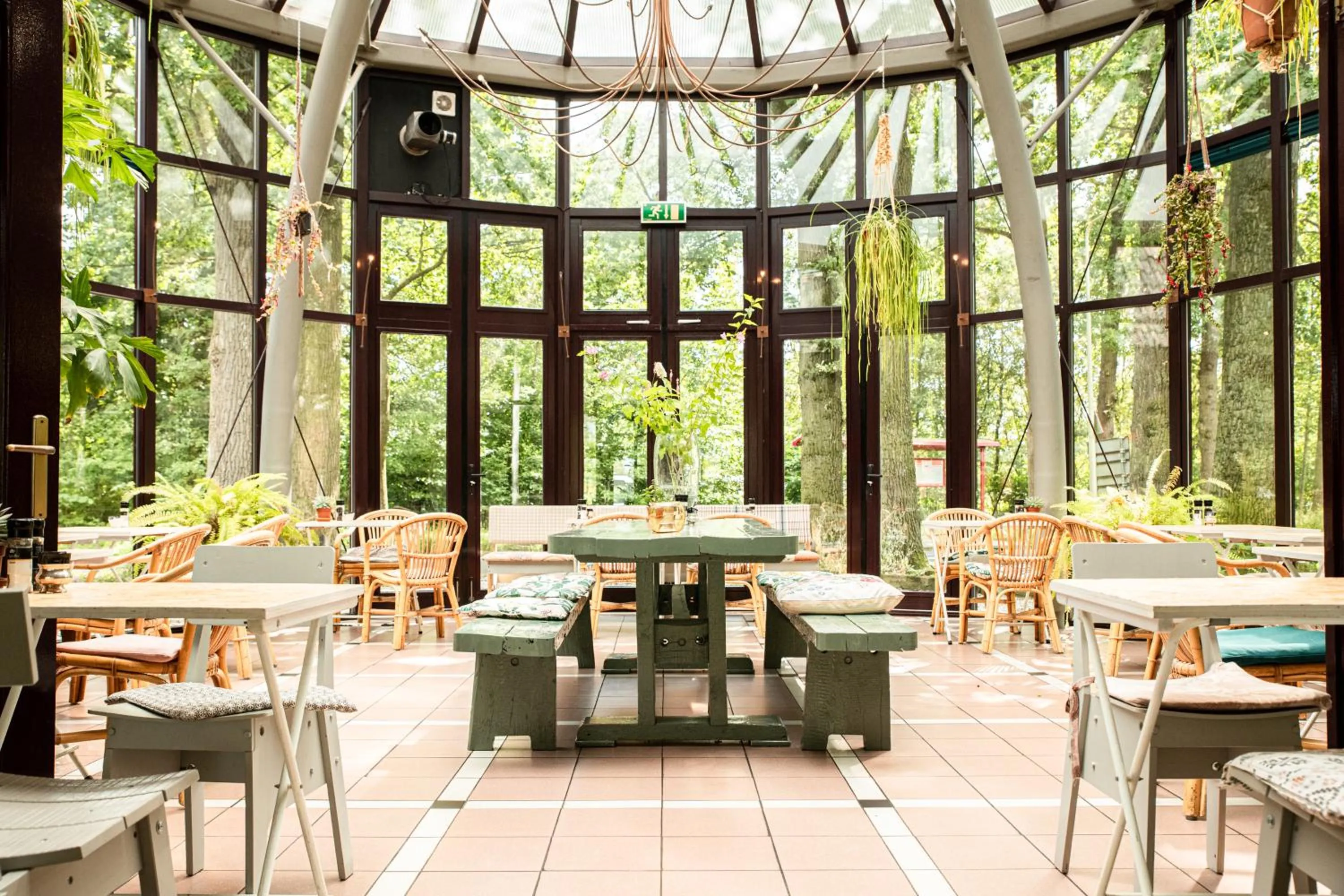 Breakfast in Droste's Herberg