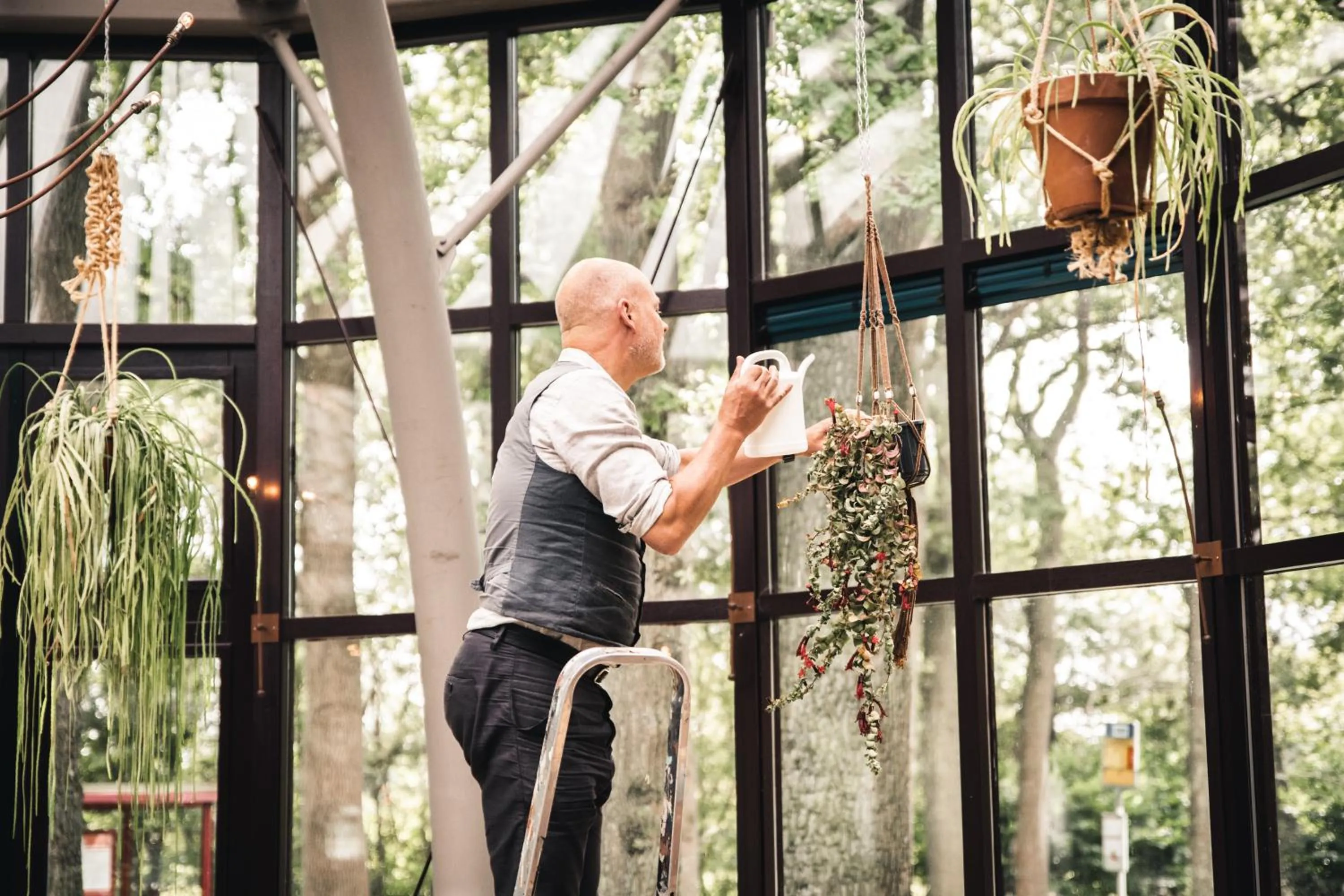 Breakfast in Droste's Herberg