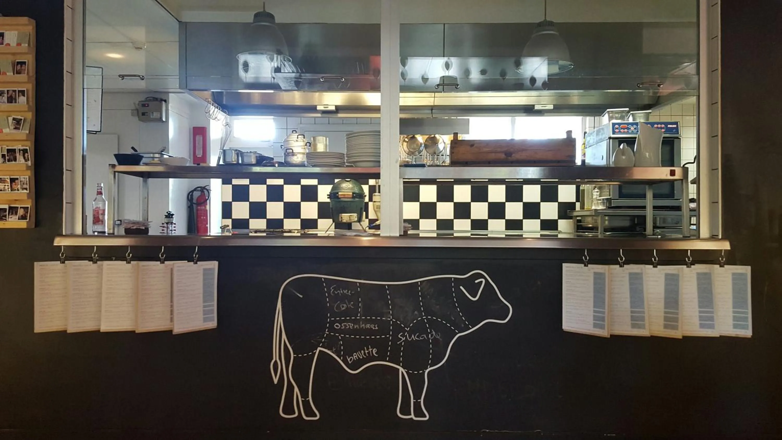 Restaurant/places to eat in Droste's Herberg