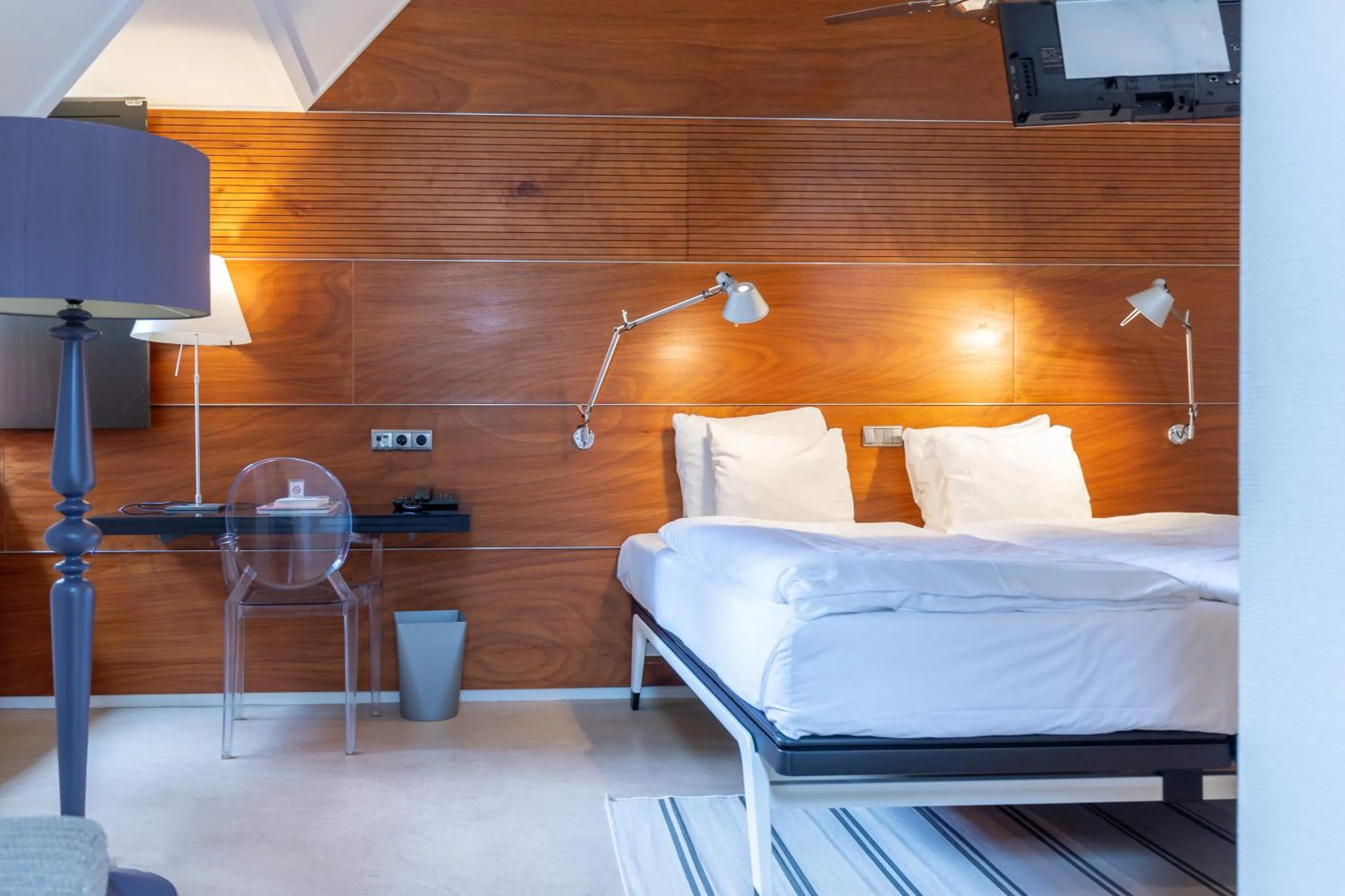 Bedroom, Bed in Droste's Herberg