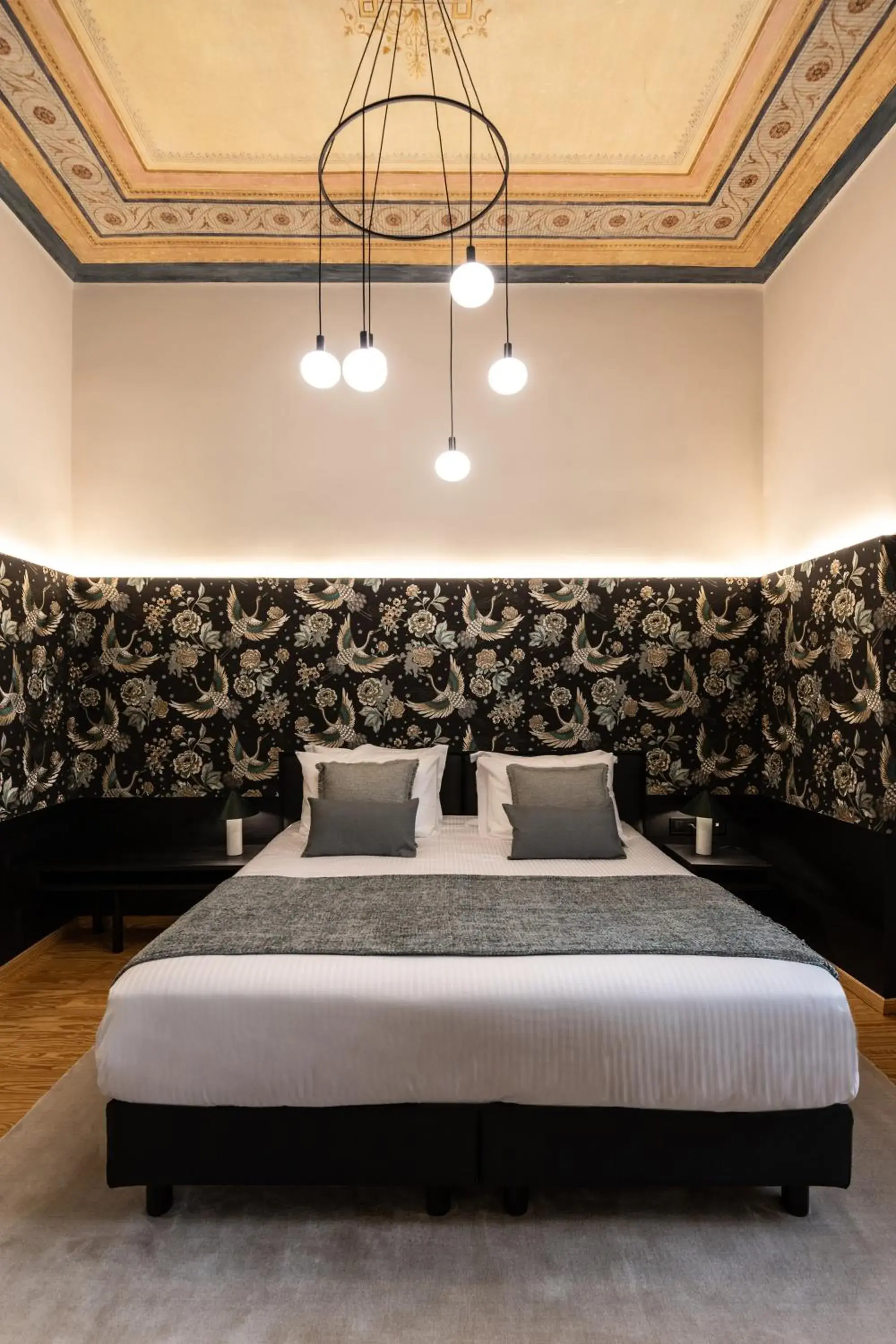 Bed in MEDLEY Conceptual Living & Spa Bed in MEDLEY Conceptual Living & Spa