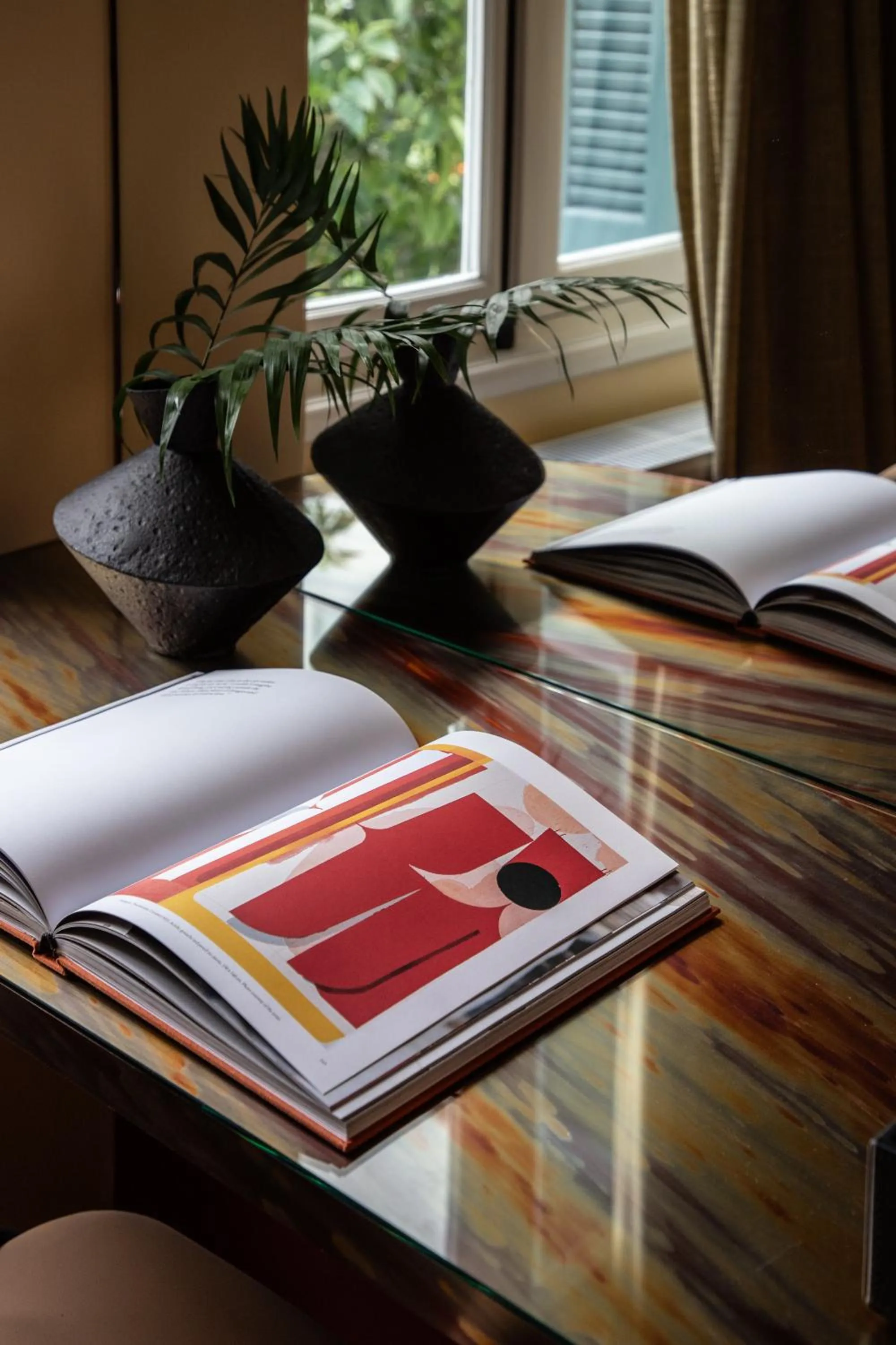 Decorative detail in MEDLEY Conceptual Living & Spa