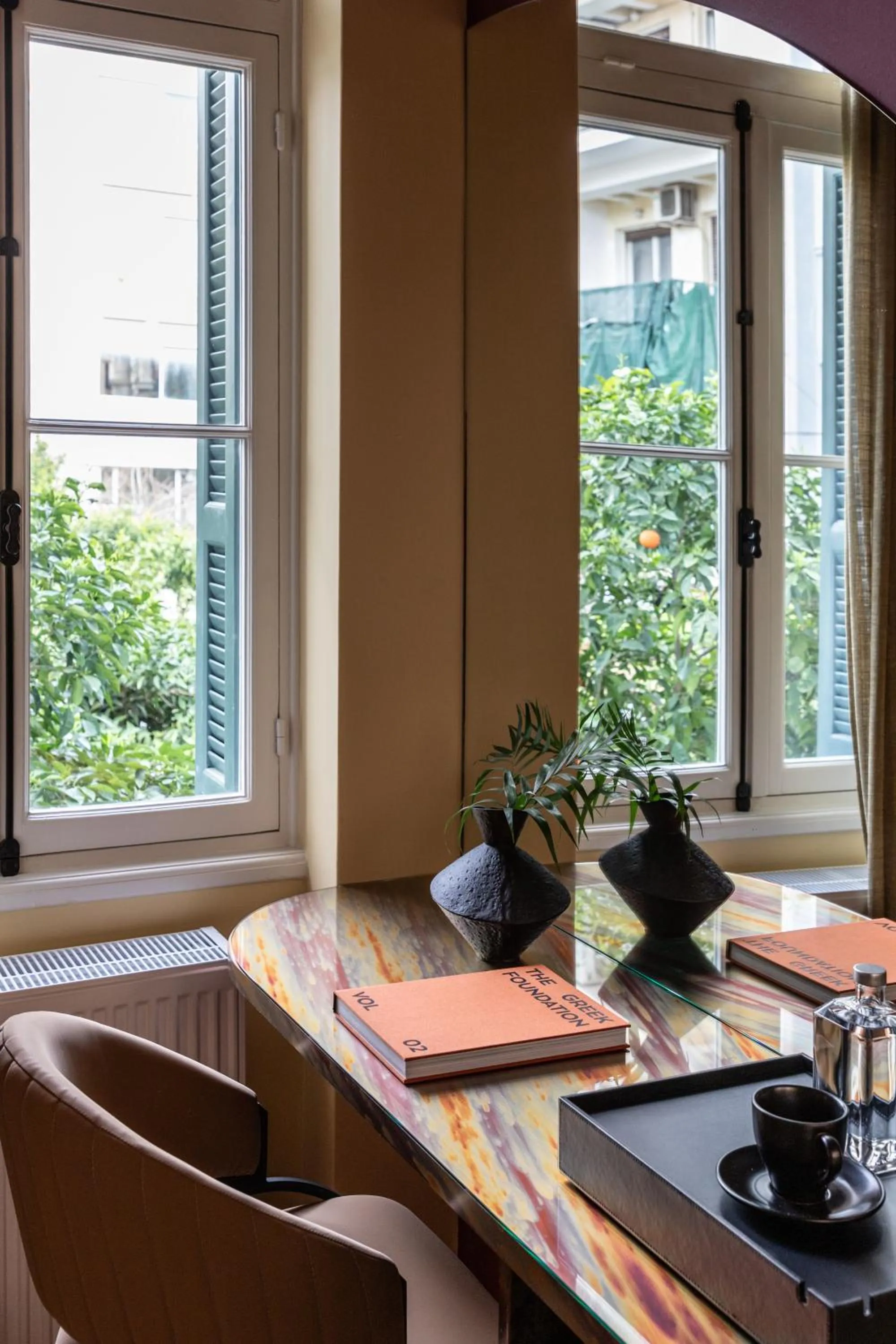 Decorative detail in MEDLEY Conceptual Living & Spa