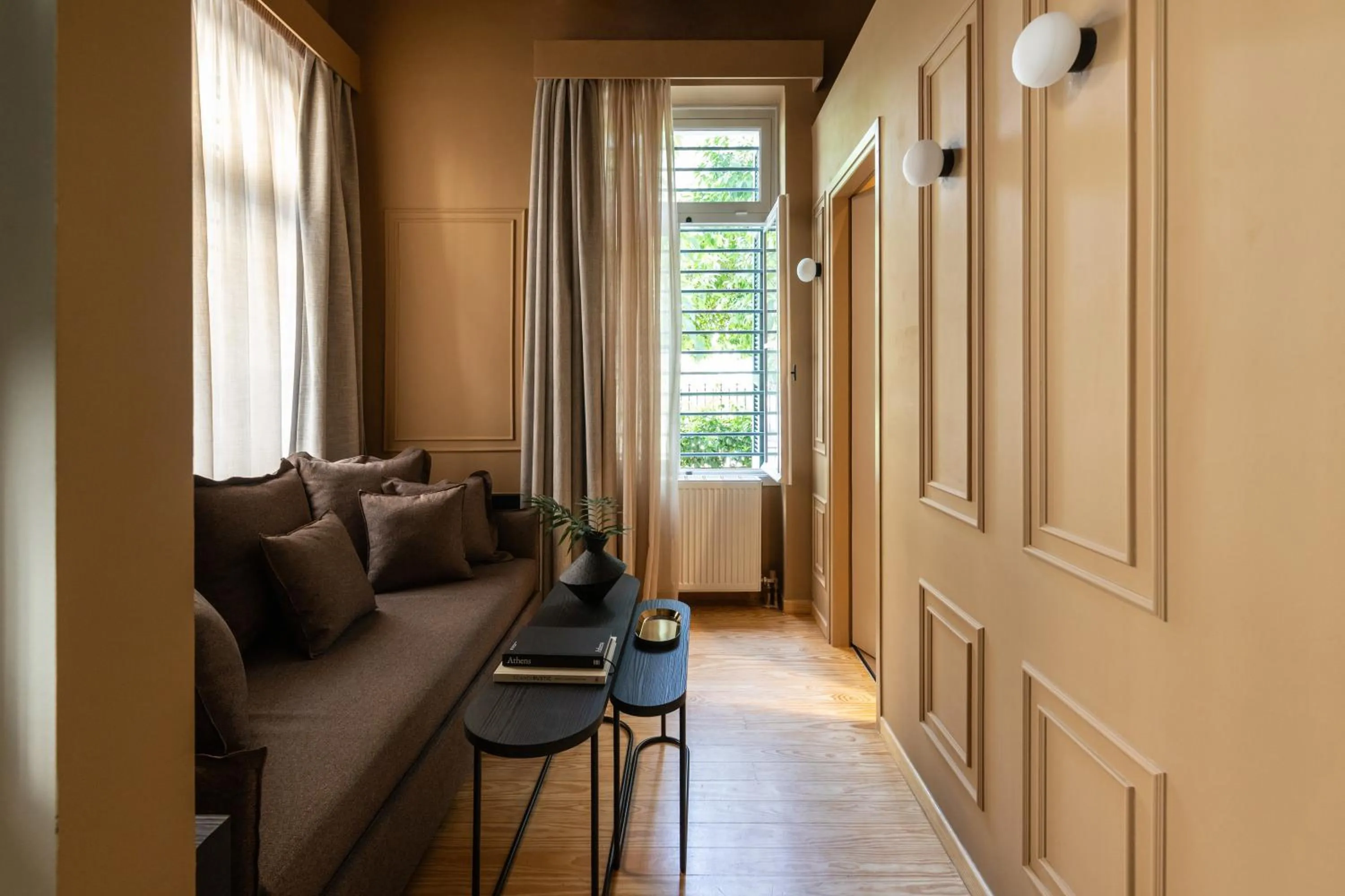 Seating area in MEDLEY Conceptual Living & Spa