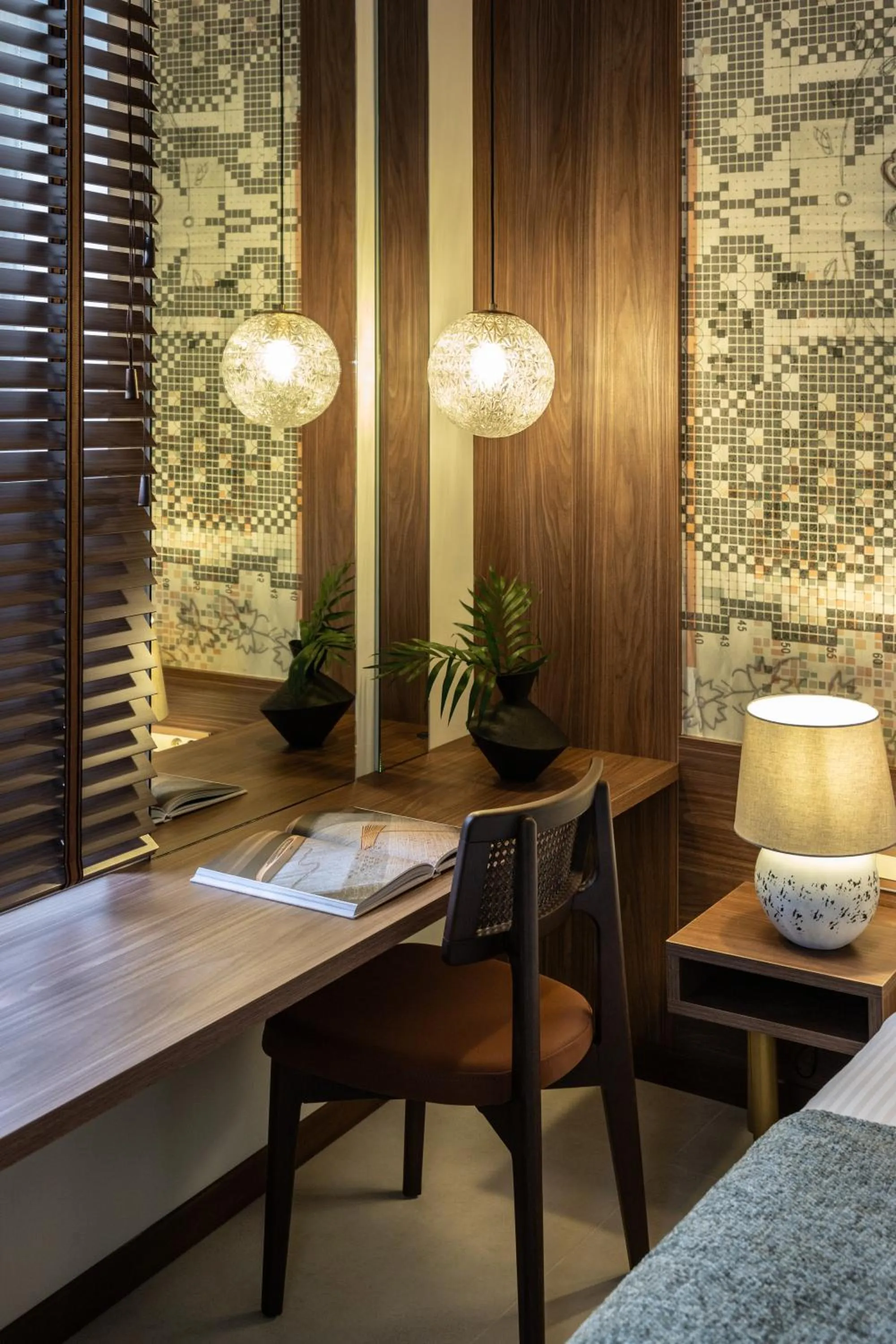 Decorative detail in MEDLEY Conceptual Living & Spa