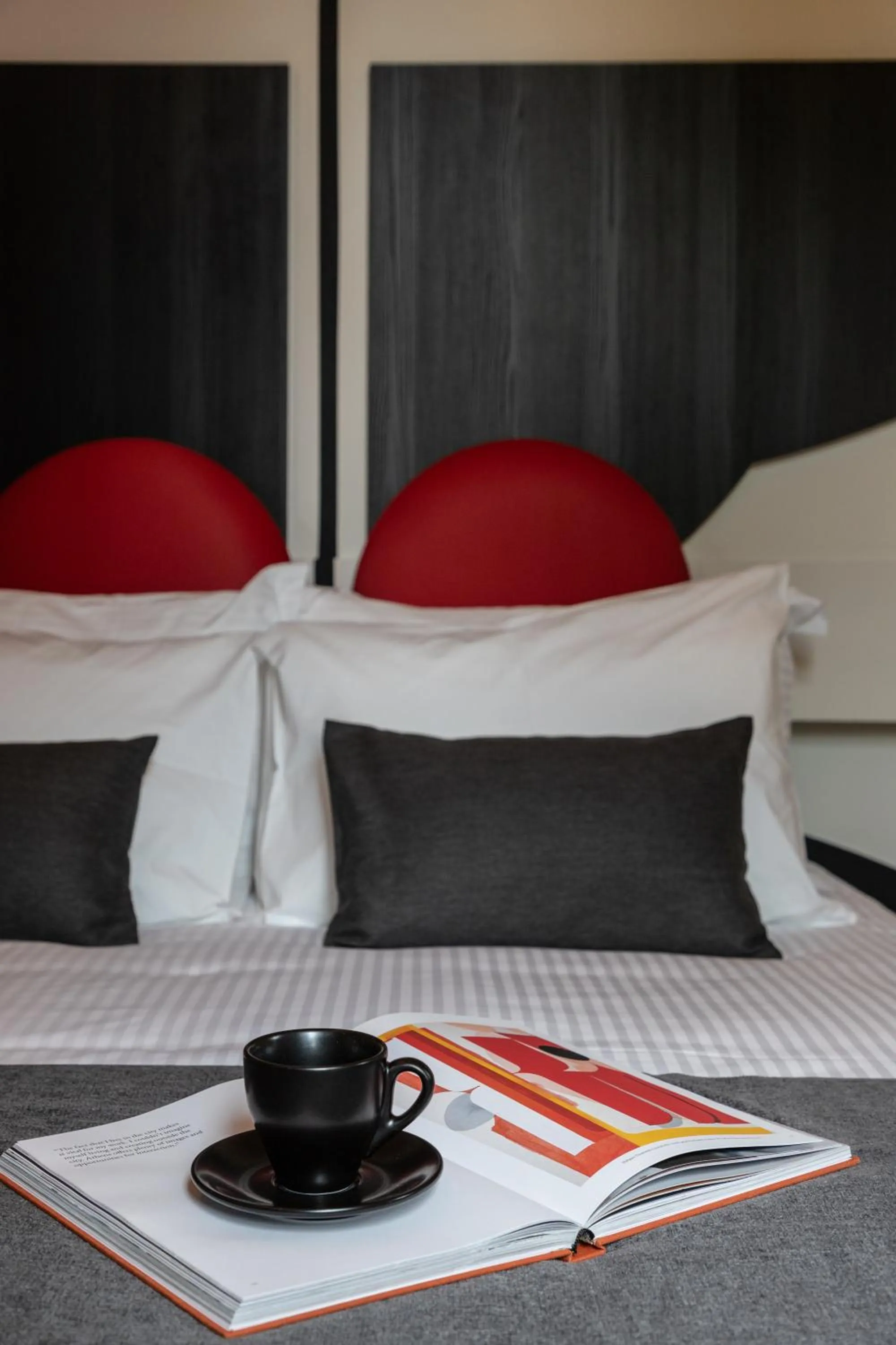 Decorative detail, Bed in MEDLEY Conceptual Living & Spa