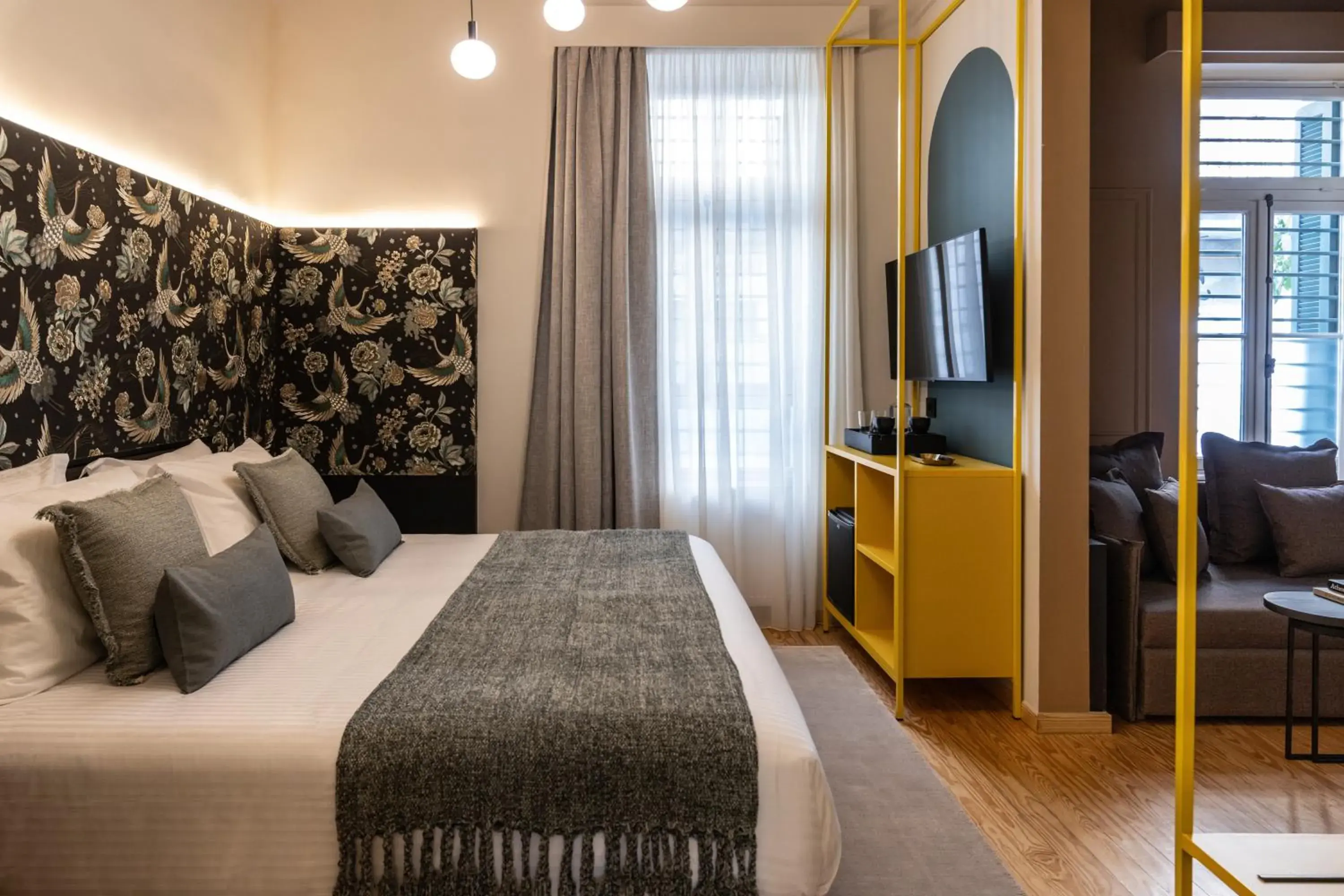 Bedroom, Bed in MEDLEY Conceptual Living & Spa Bedroom, Bed in MEDLEY Conceptual Living & Spa