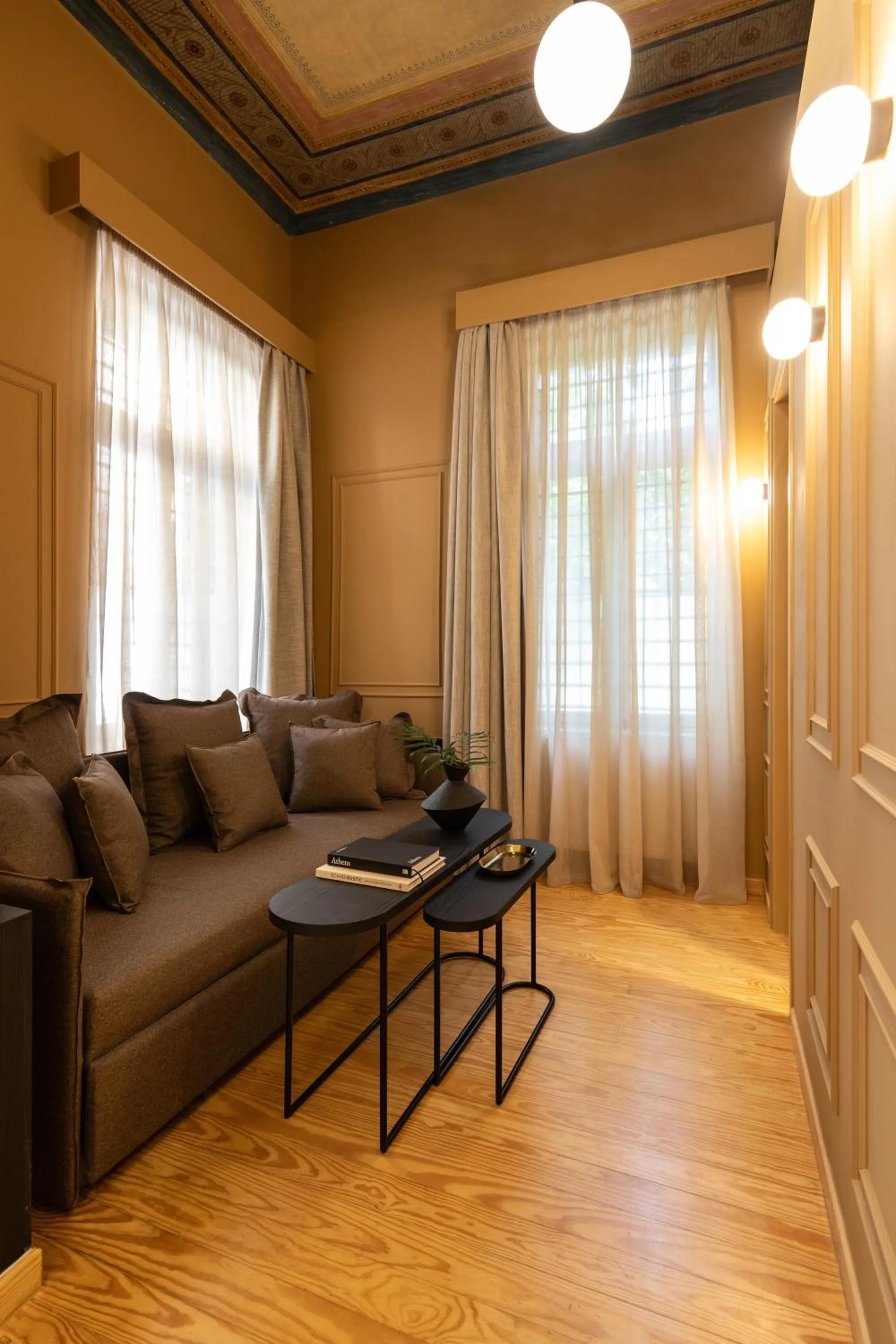 Seating area in MEDLEY Conceptual Living & Spa