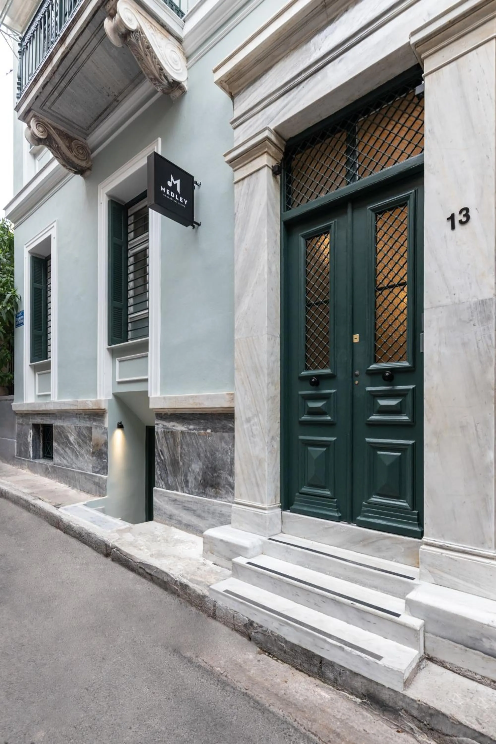 Property building in MEDLEY Conceptual Living & Spa