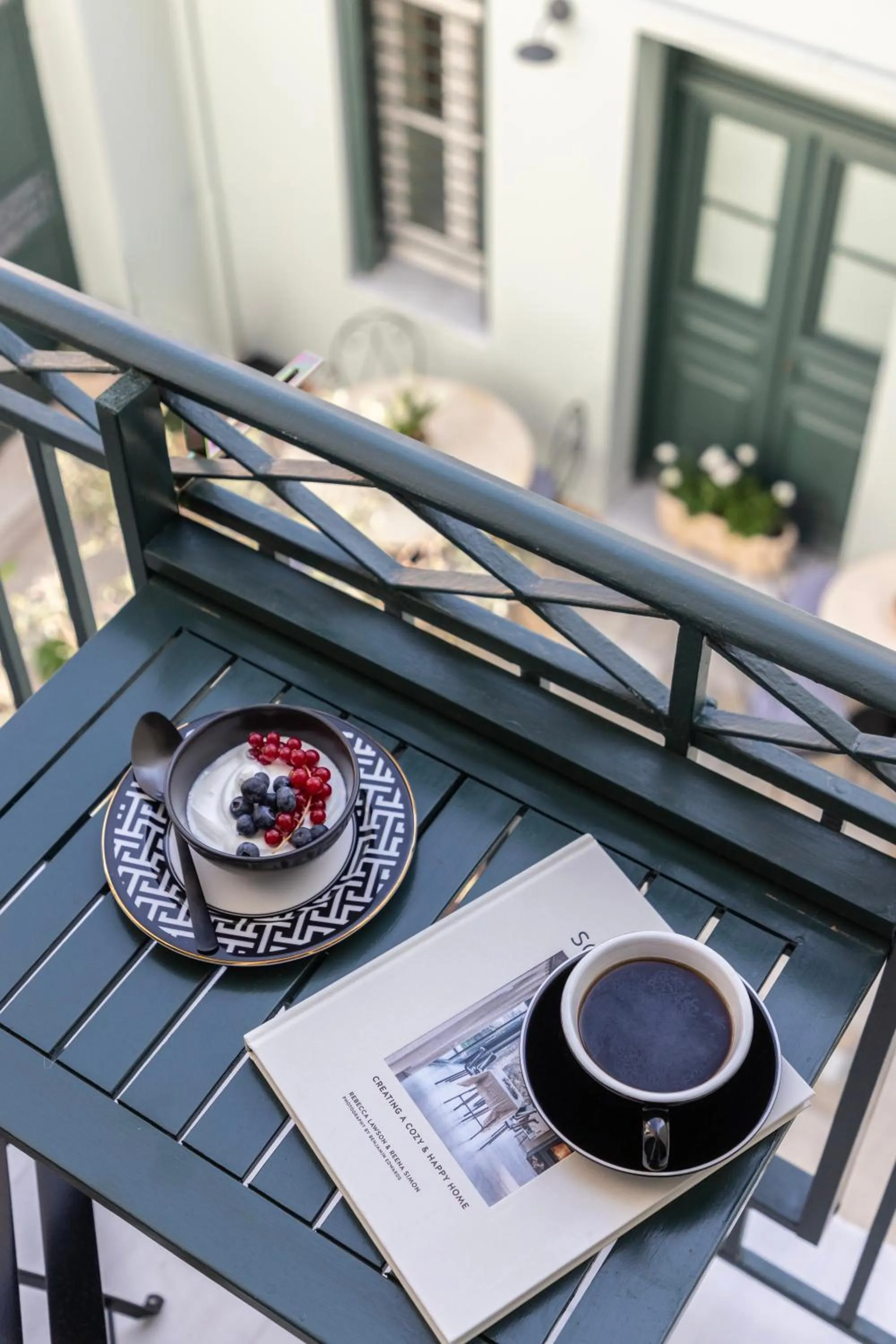 Garden view in MEDLEY Conceptual Living & Spa