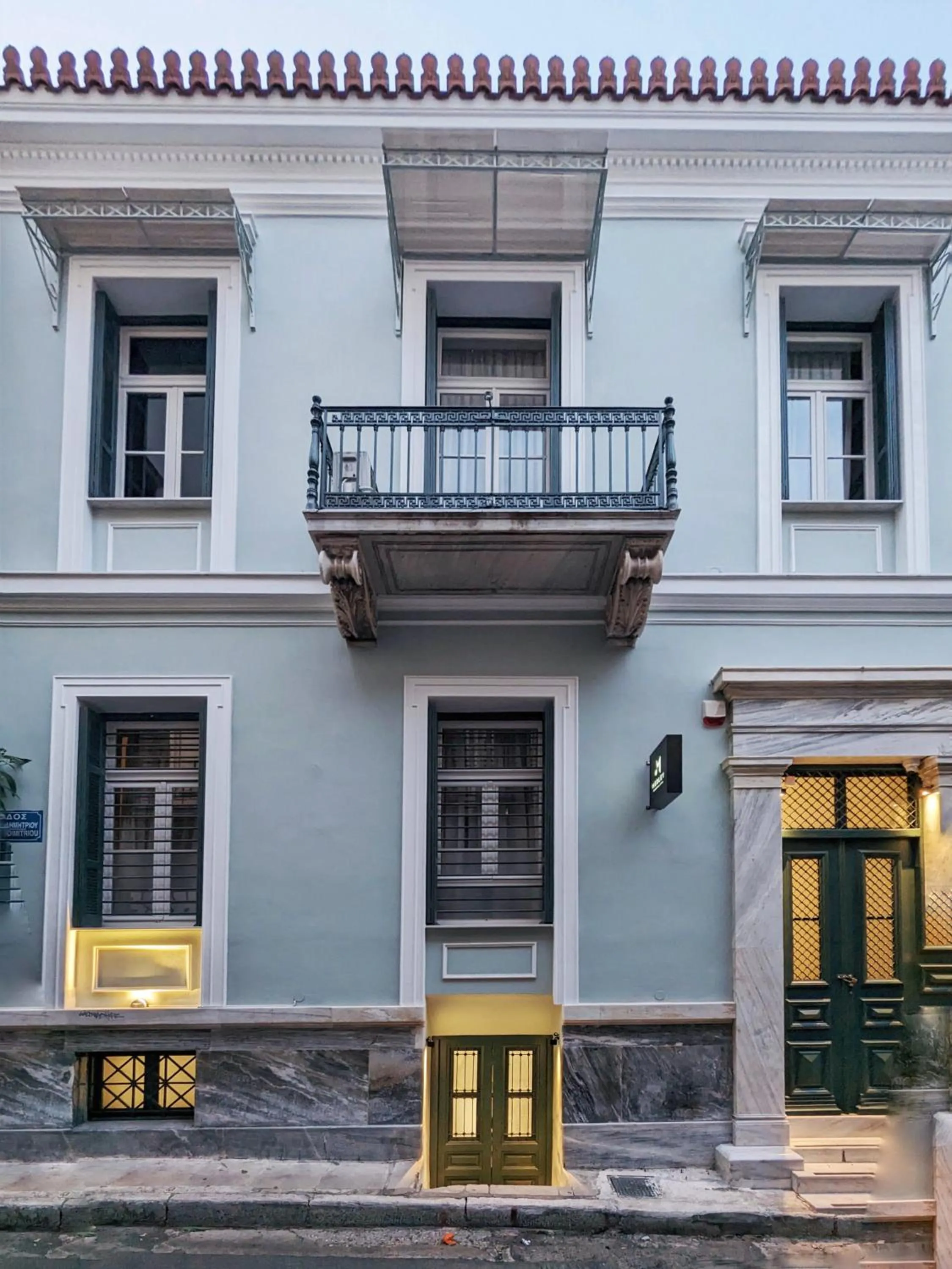 Property building in MEDLEY Conceptual Living & Spa