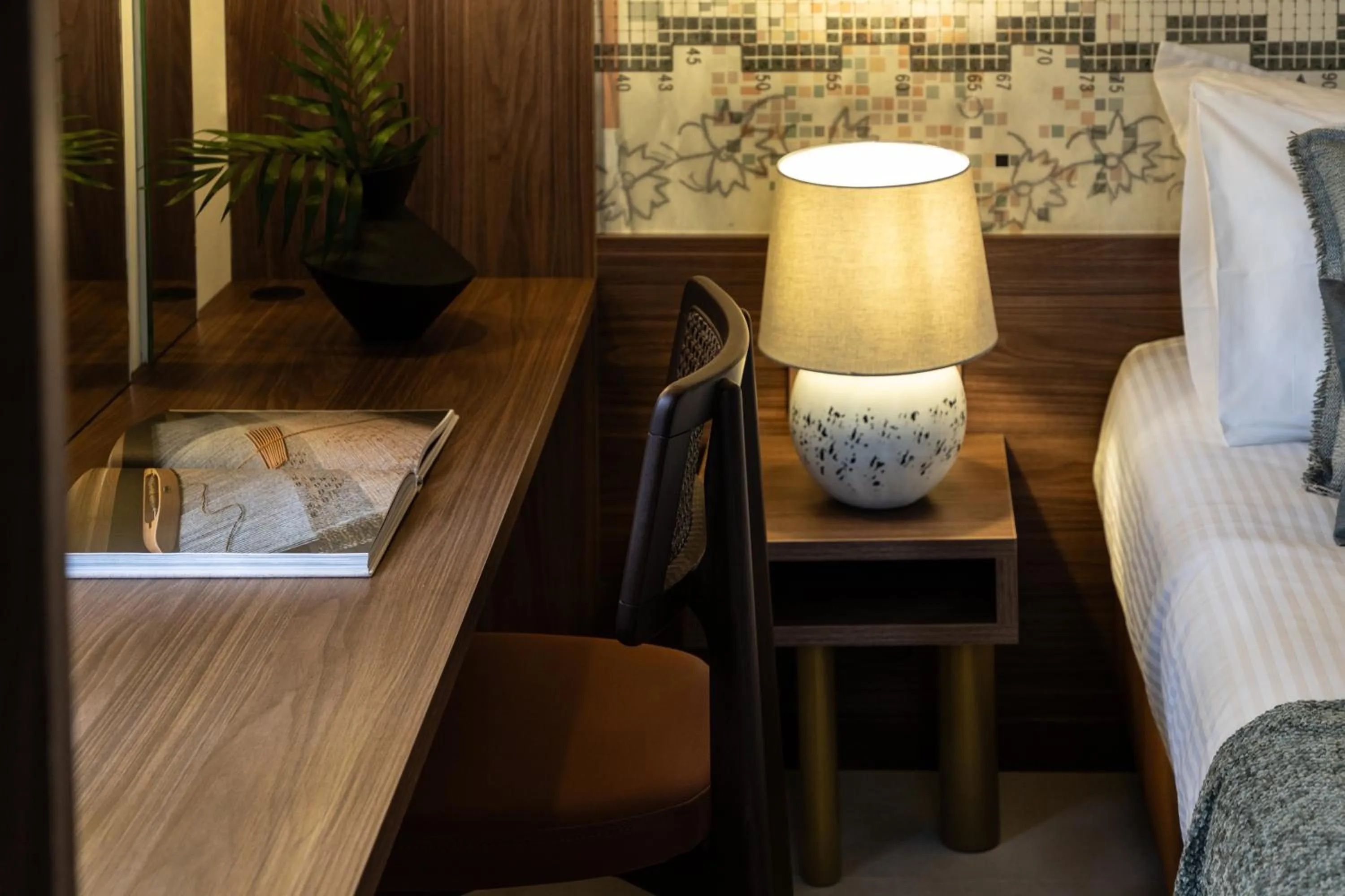 Decorative detail in MEDLEY Conceptual Living & Spa