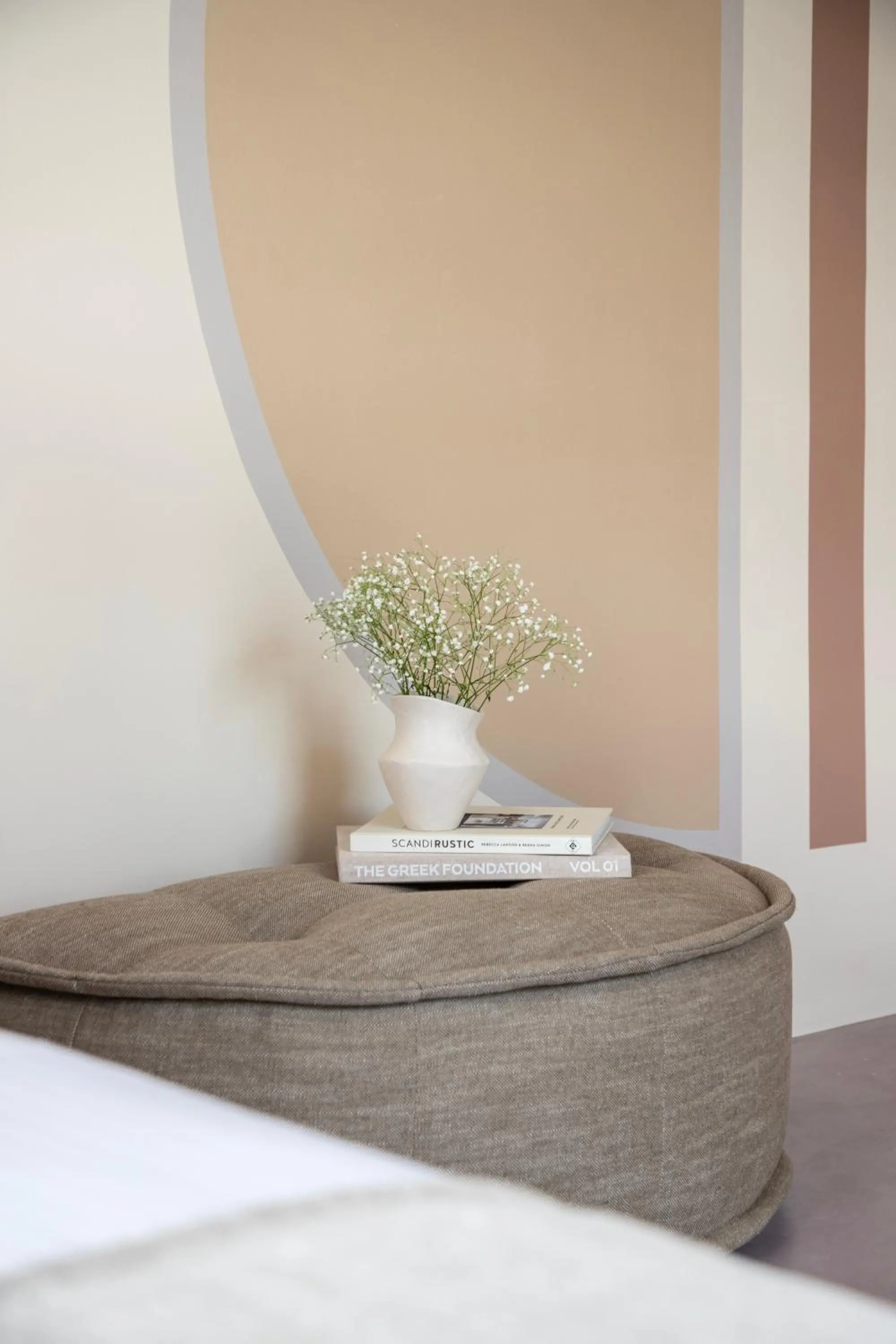 Decorative detail, Bed in MEDLEY Conceptual Living & Spa
