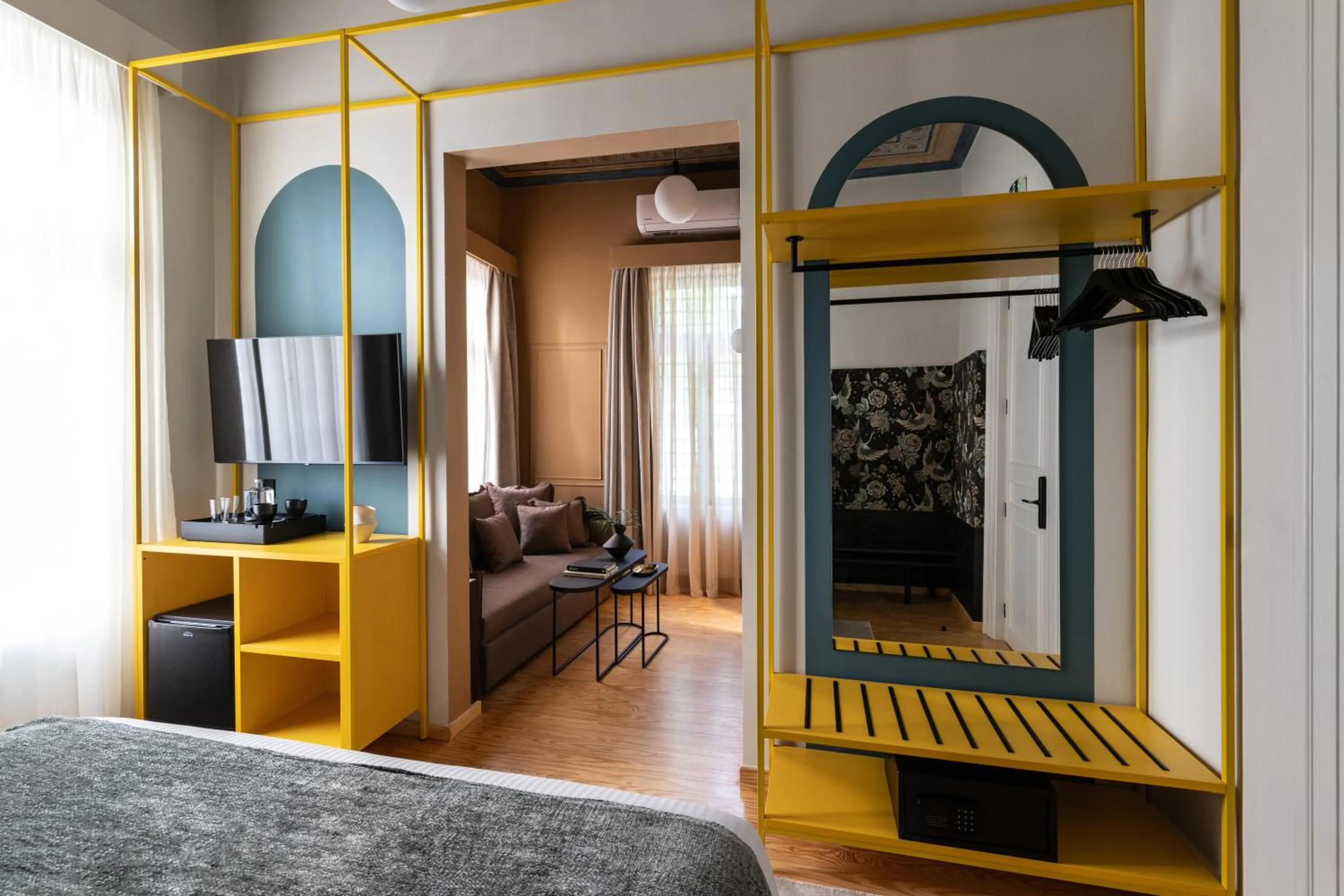 TV and multimedia, Bed in MEDLEY Conceptual Living & Spa