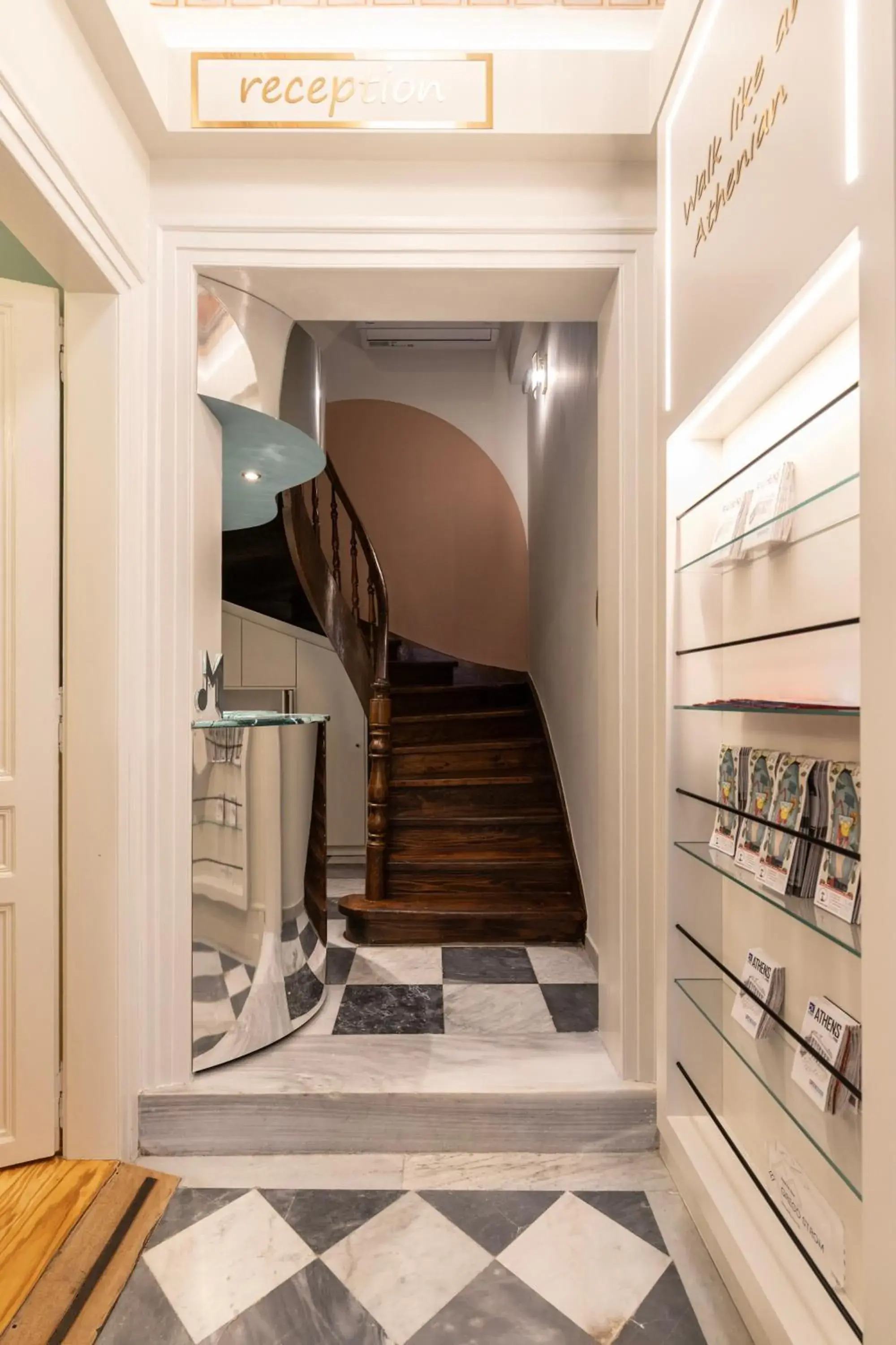 Lobby or reception in MEDLEY Conceptual Living & Spa Lobby or reception in MEDLEY Conceptual Living & Spa